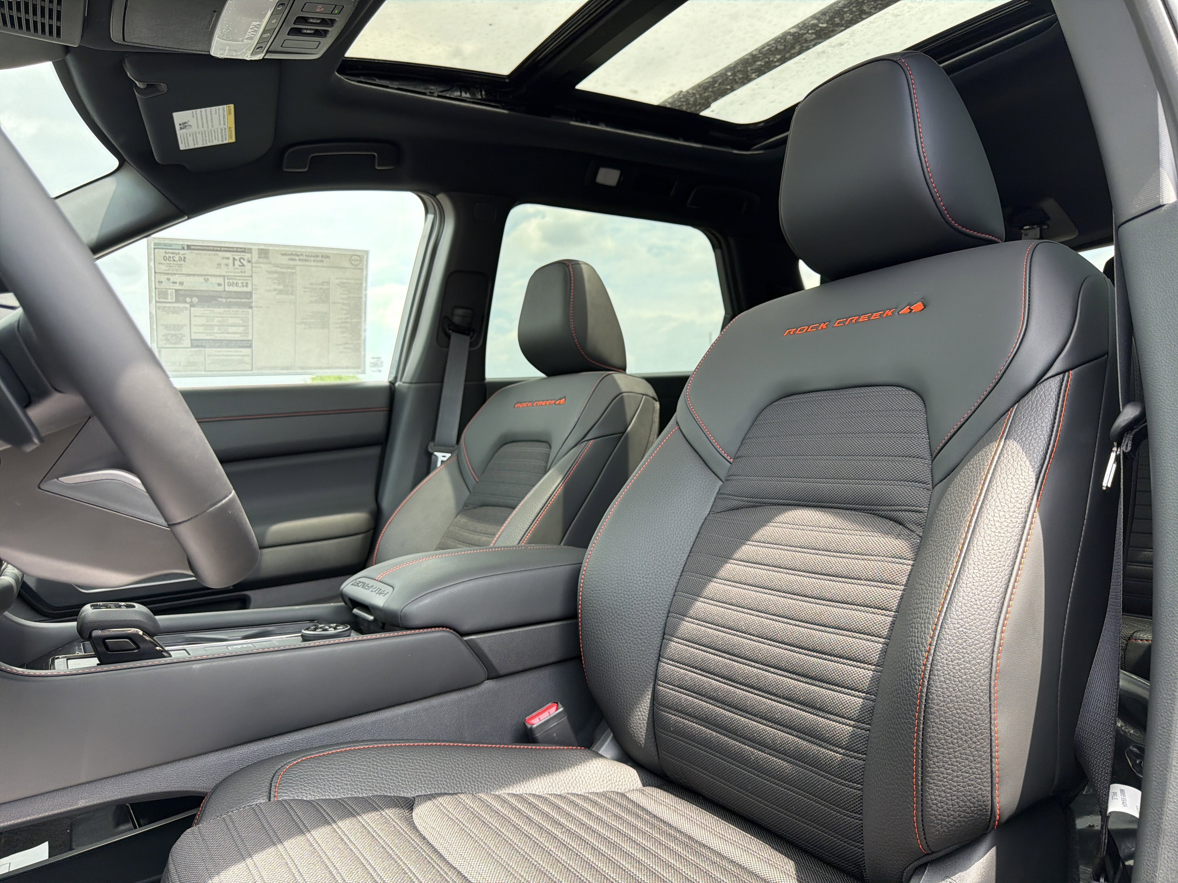 2026 Nissan Pathfinder Rock Creek
