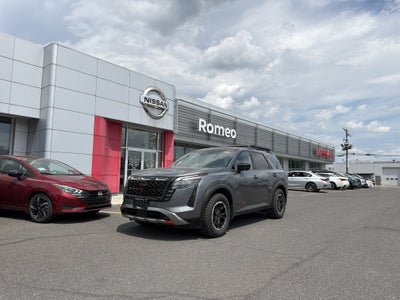 2026 Nissan Pathfinder Rock Creek
