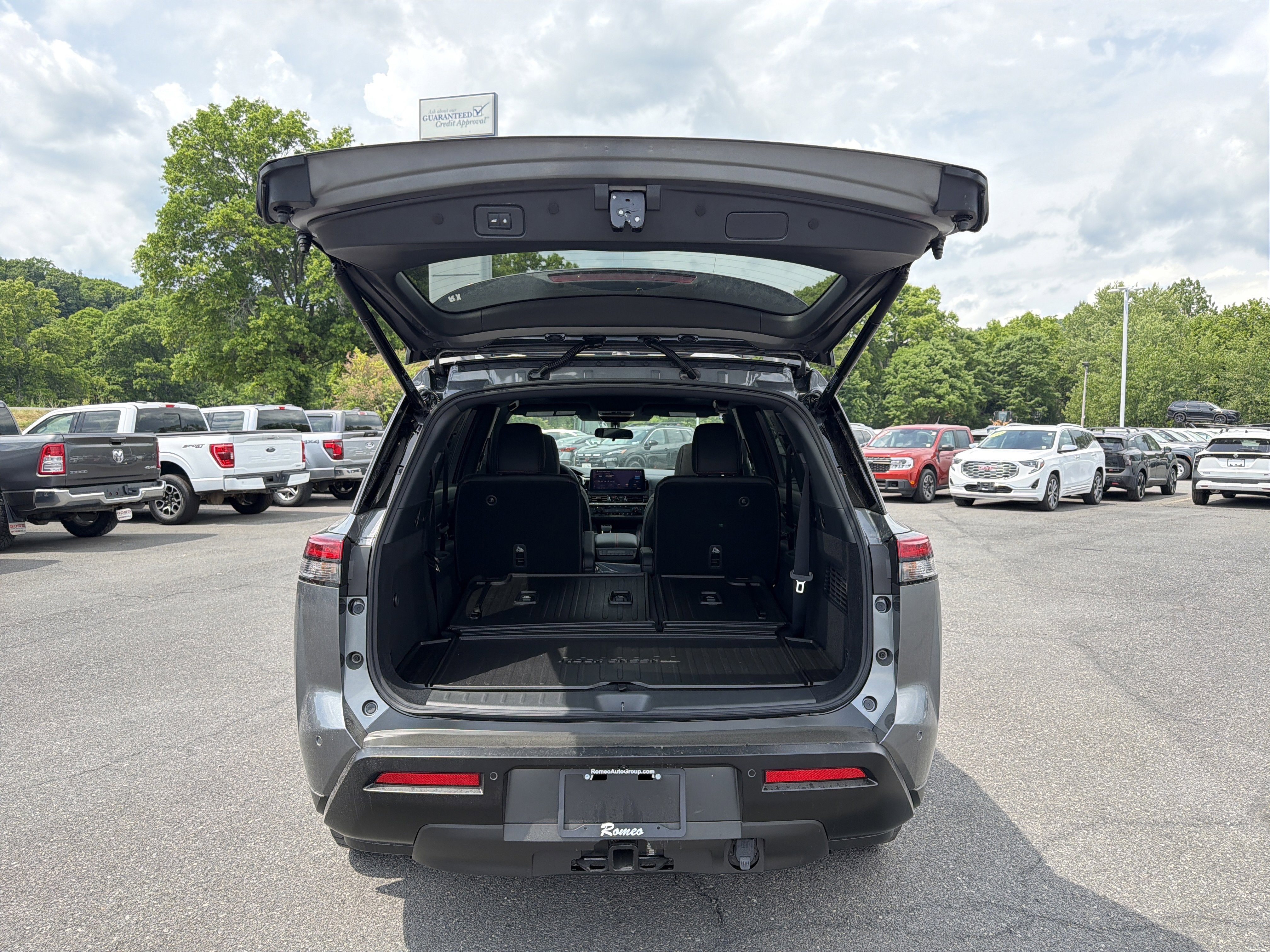 2026 Nissan Pathfinder Rock Creek