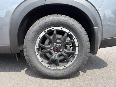 2026 Nissan Pathfinder Rock Creek