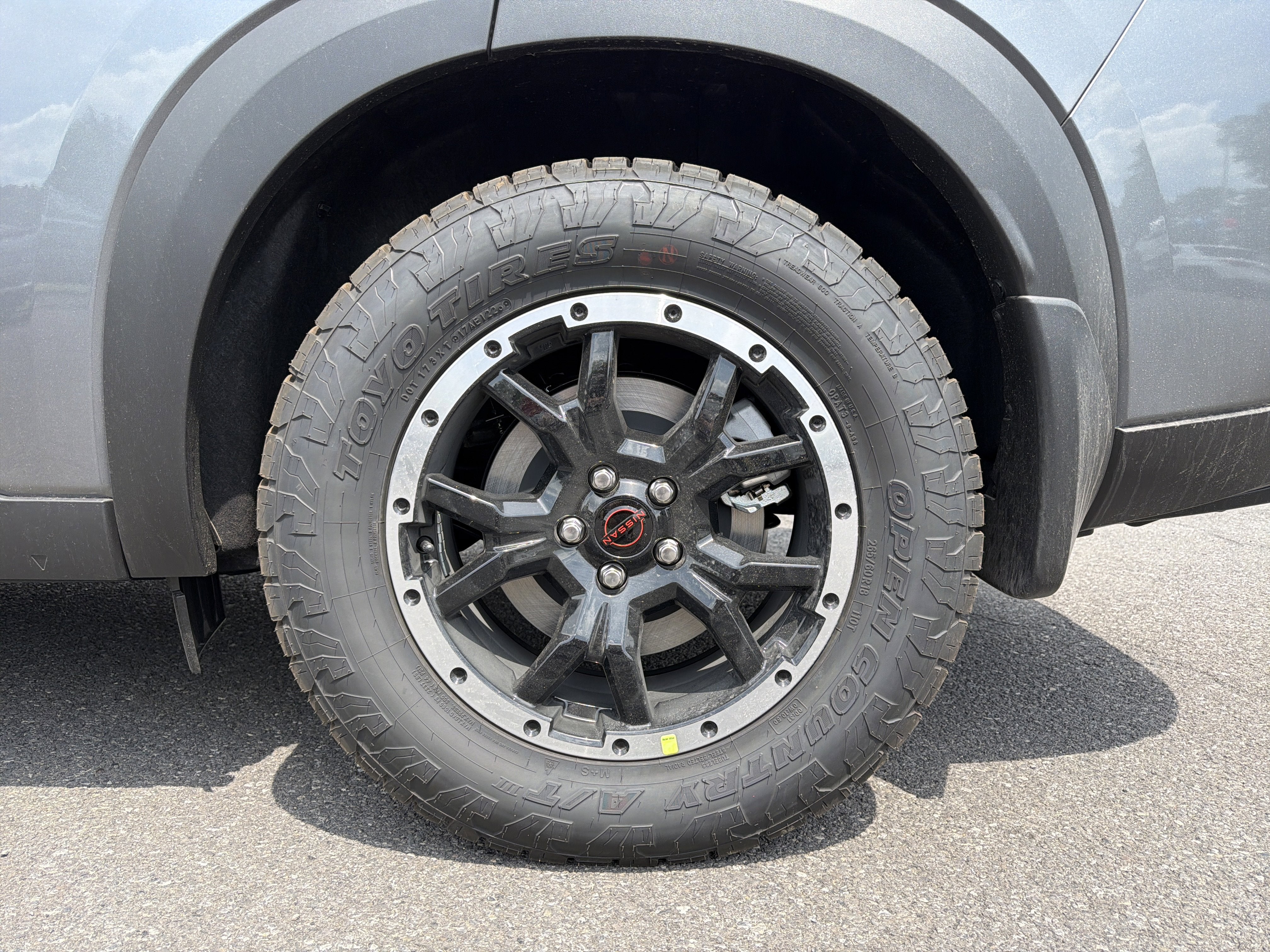 2026 Nissan Pathfinder Rock Creek