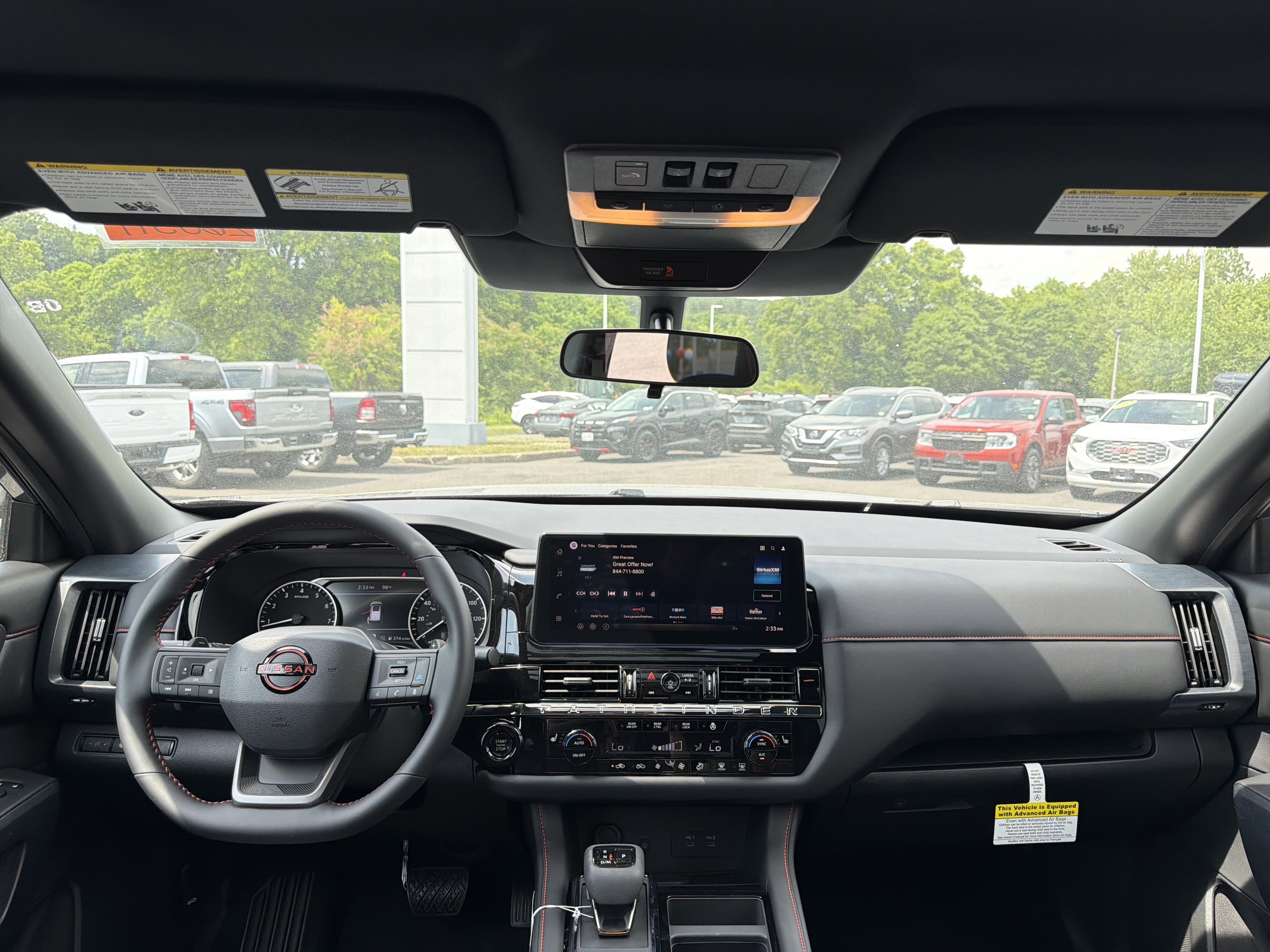 2026 Nissan Pathfinder Rock Creek