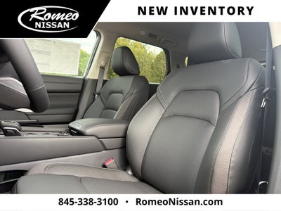 2026 Nissan Pathfinder SL