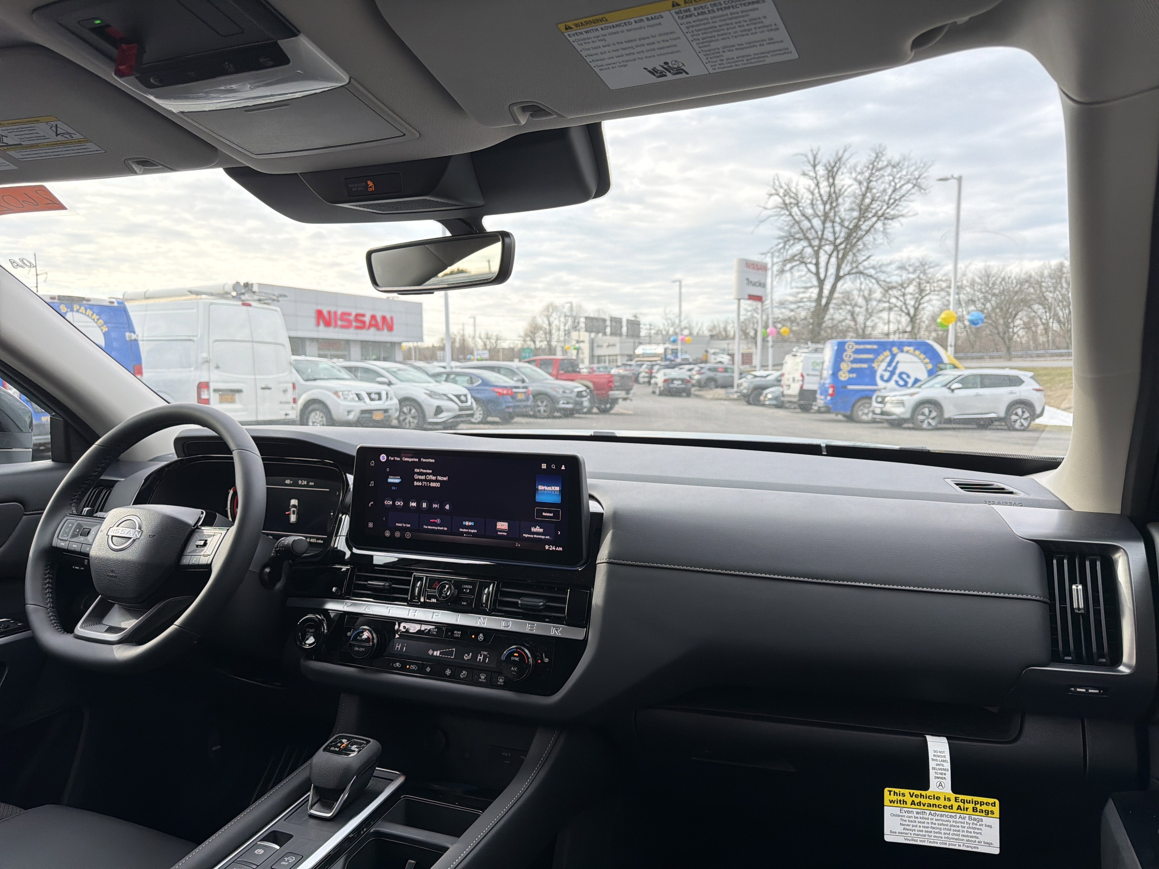 2026 Nissan Pathfinder SL