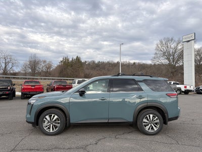 2026 Nissan Pathfinder SL