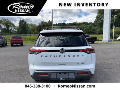 2026 Nissan Pathfinder SL