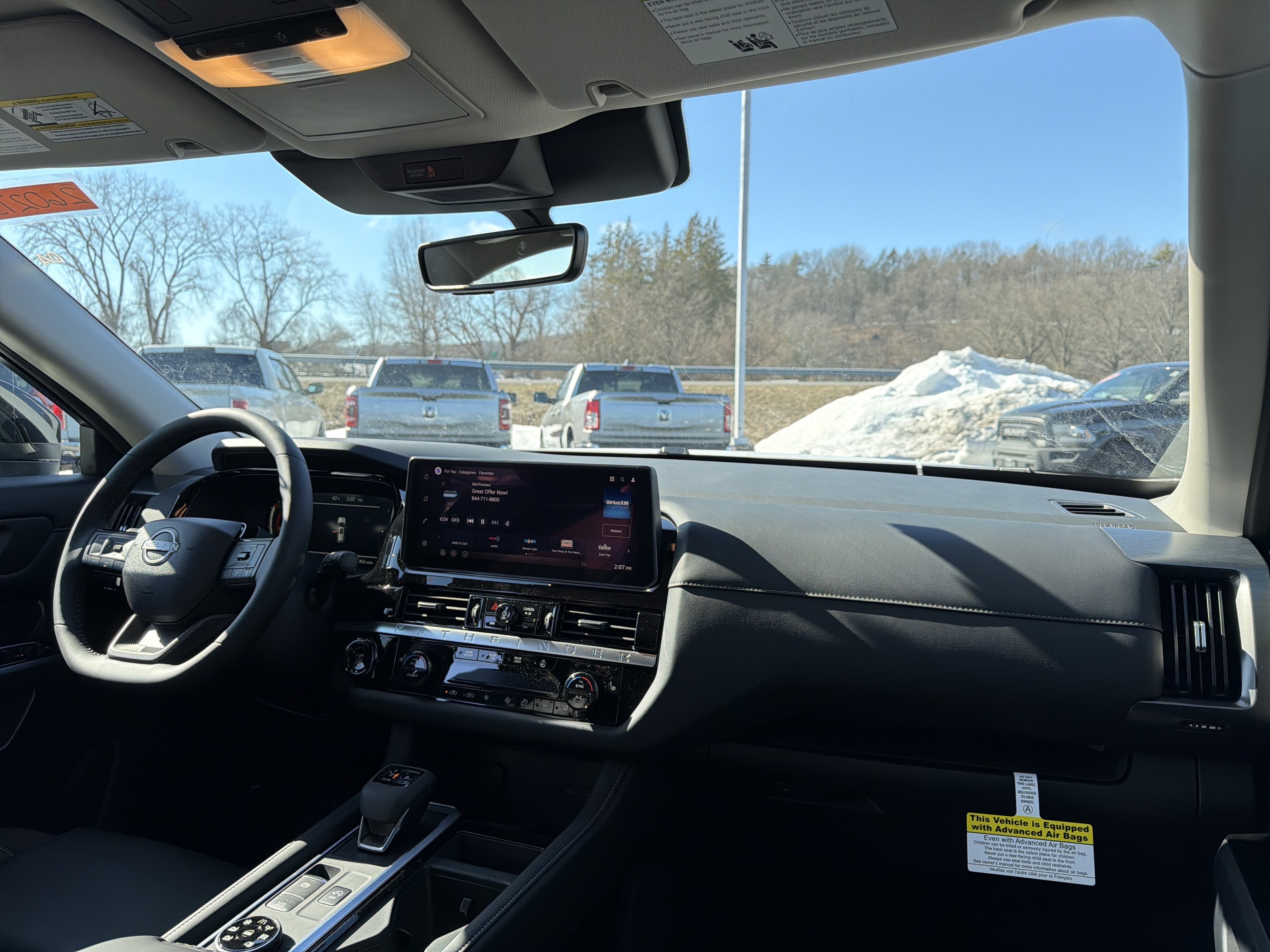 2026 Nissan Pathfinder SL