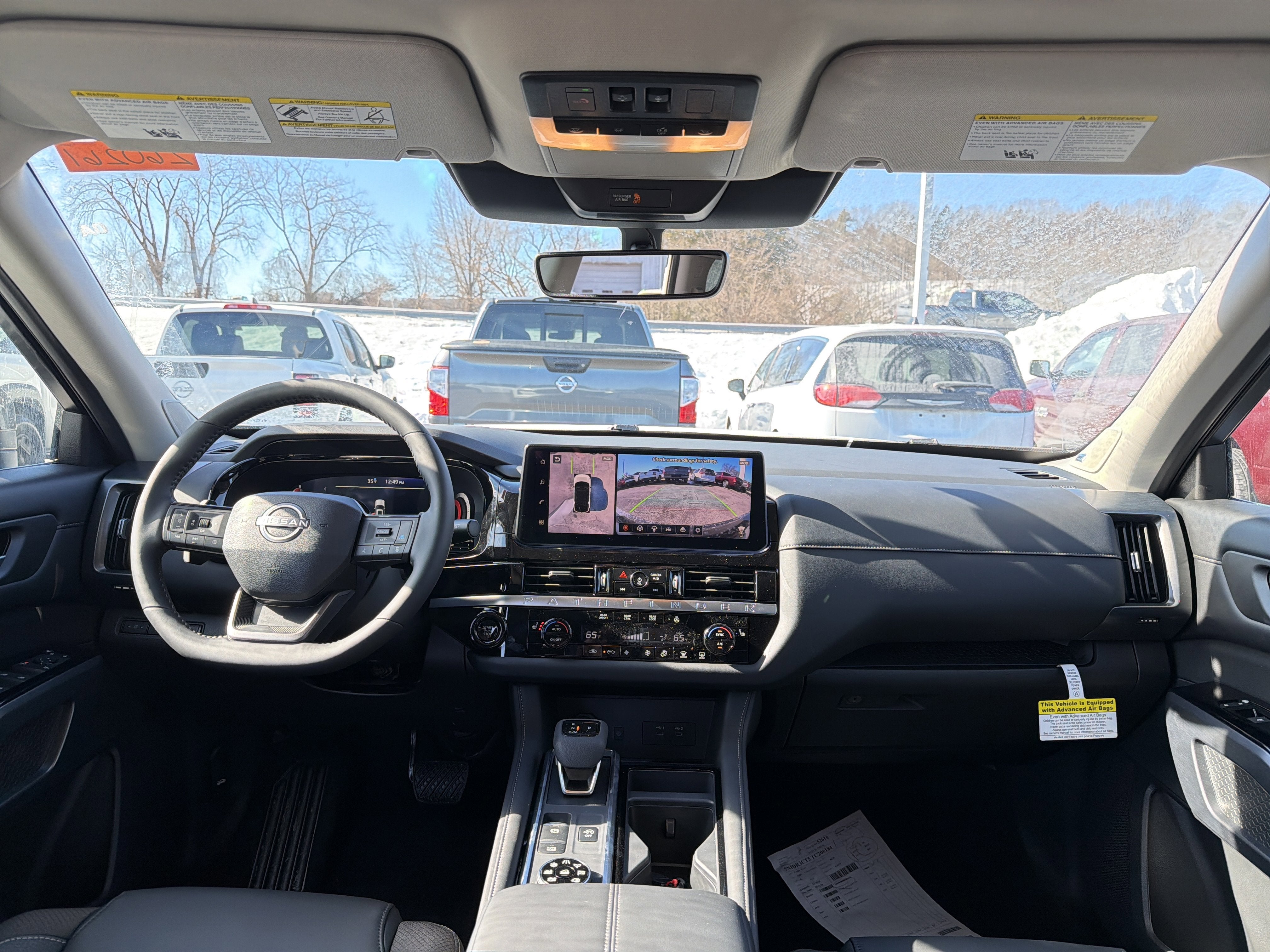 2026 Nissan Pathfinder SL