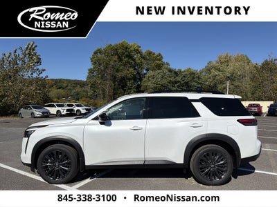2026 Nissan Pathfinder SL