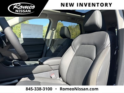2026 Nissan Pathfinder SL