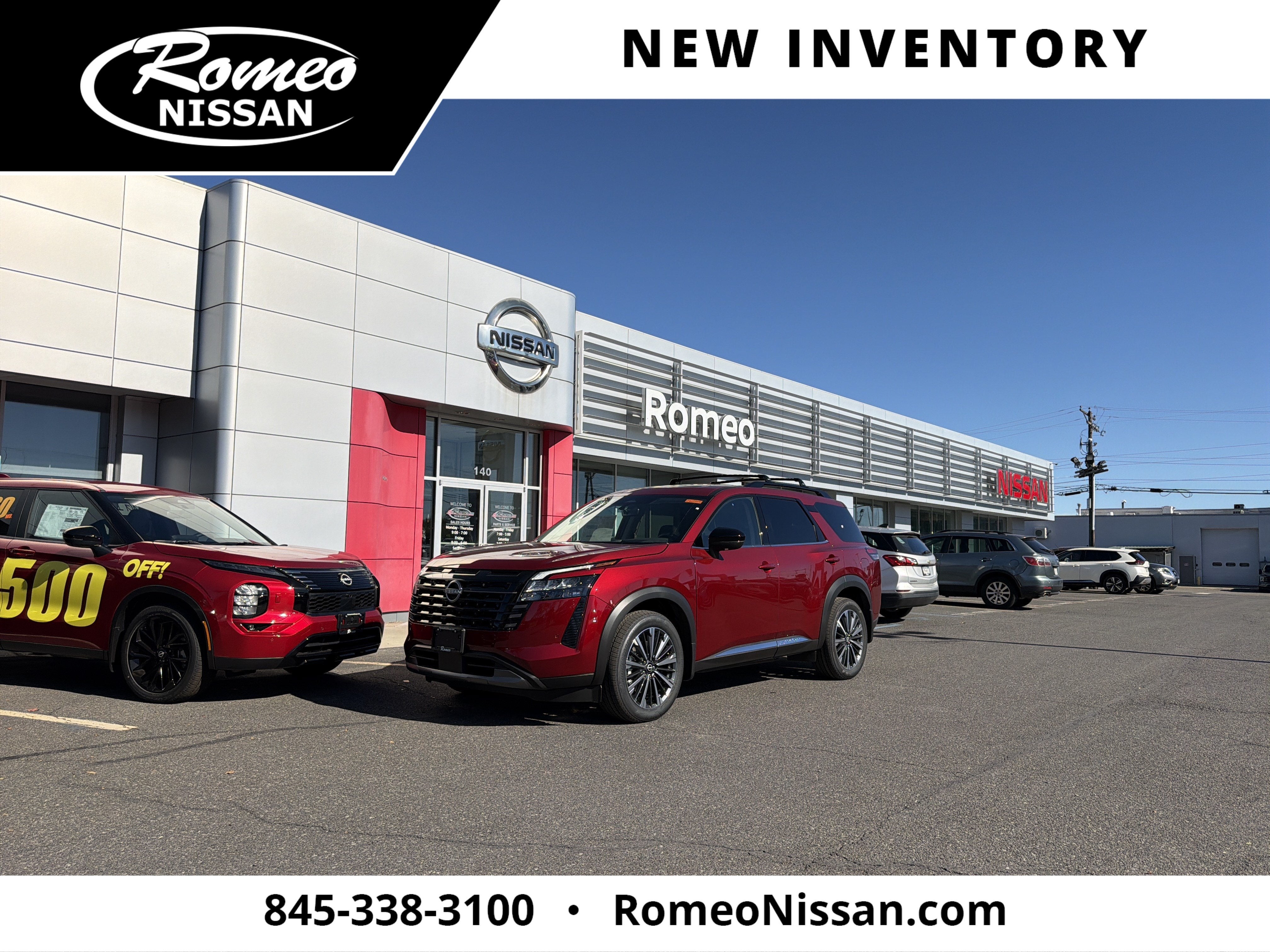 2026 Nissan Pathfinder Platinum