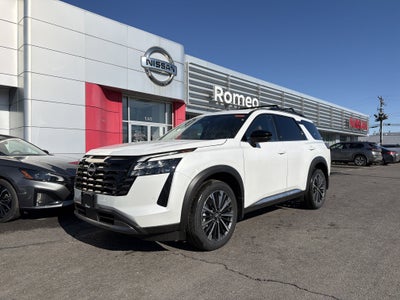 2026 Nissan Pathfinder Platinum