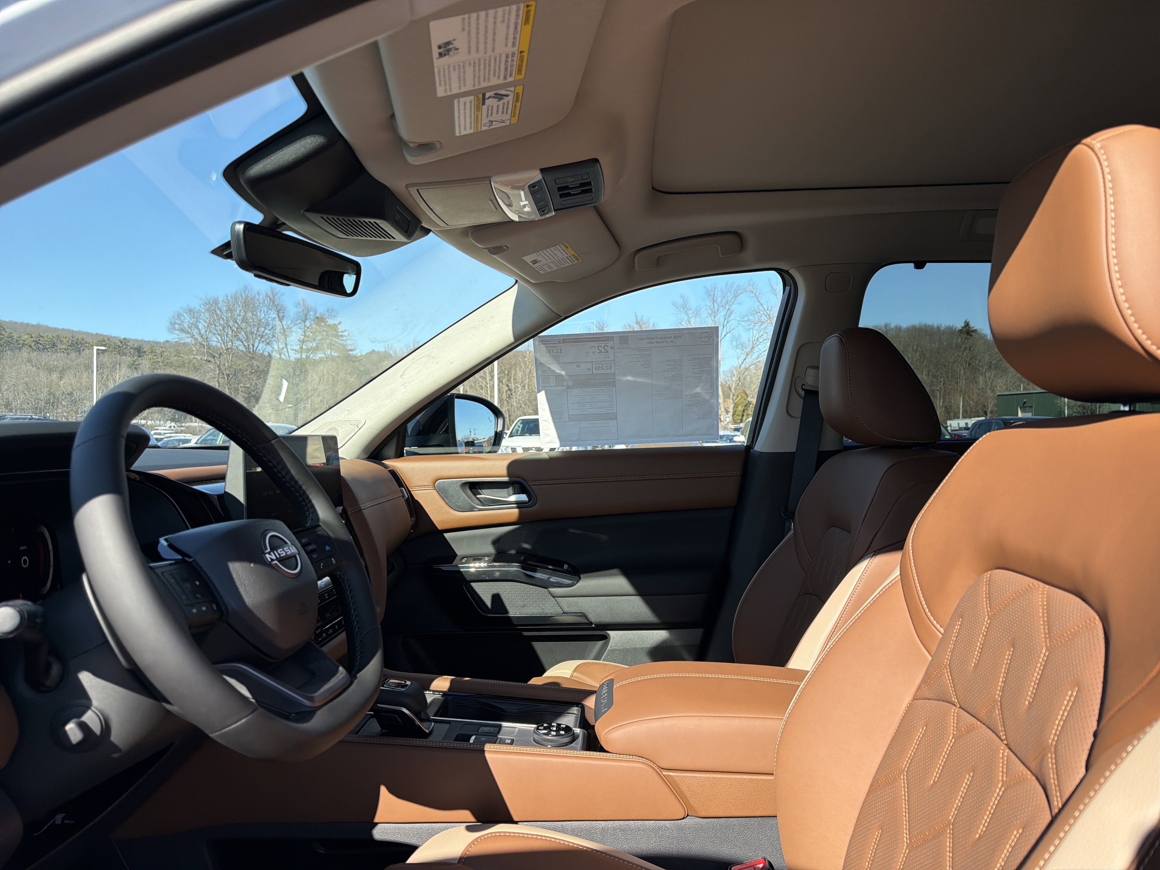 2026 Nissan Pathfinder Platinum