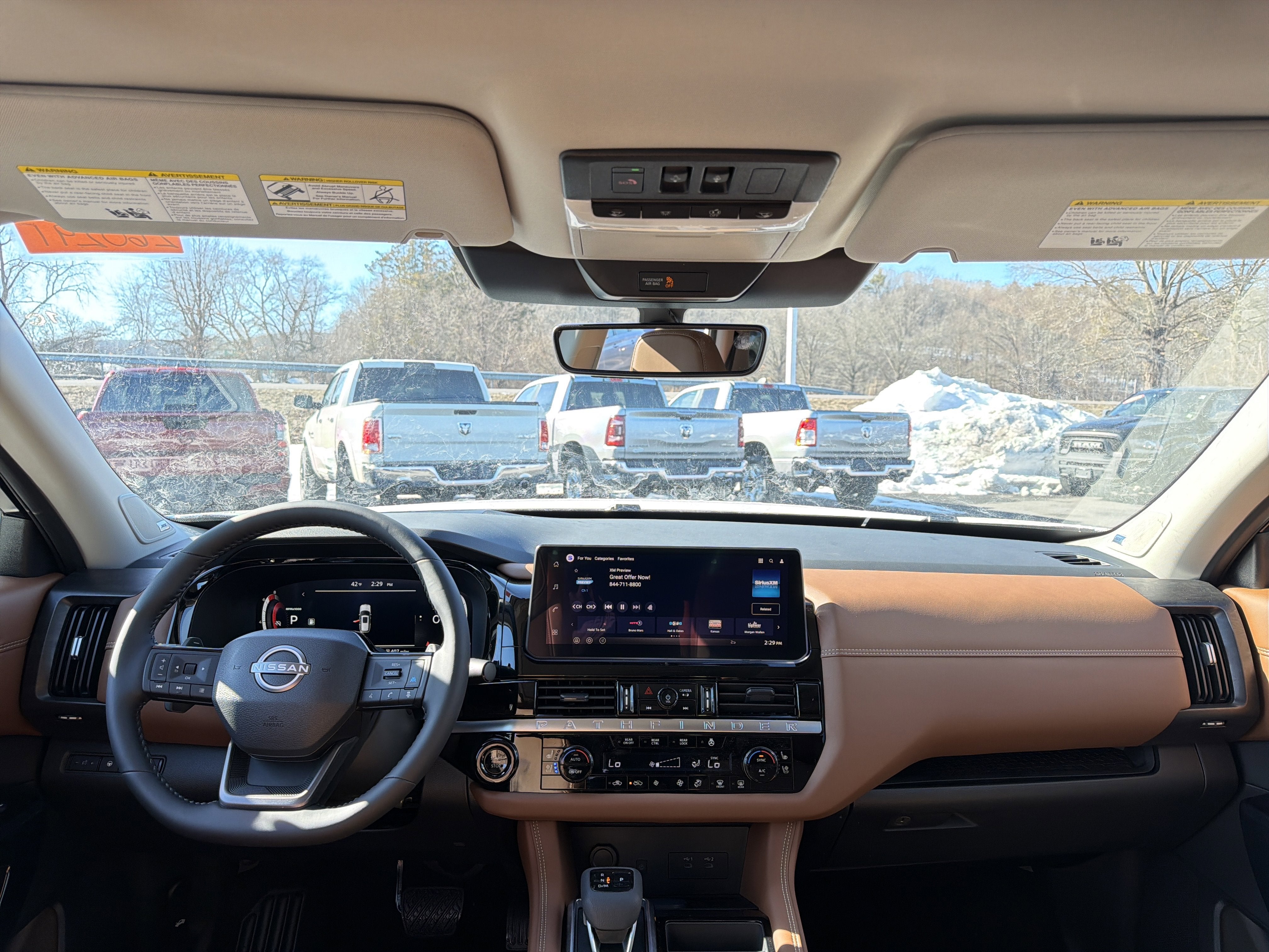 2026 Nissan Pathfinder Platinum