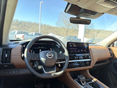 2026 Nissan Pathfinder Platinum