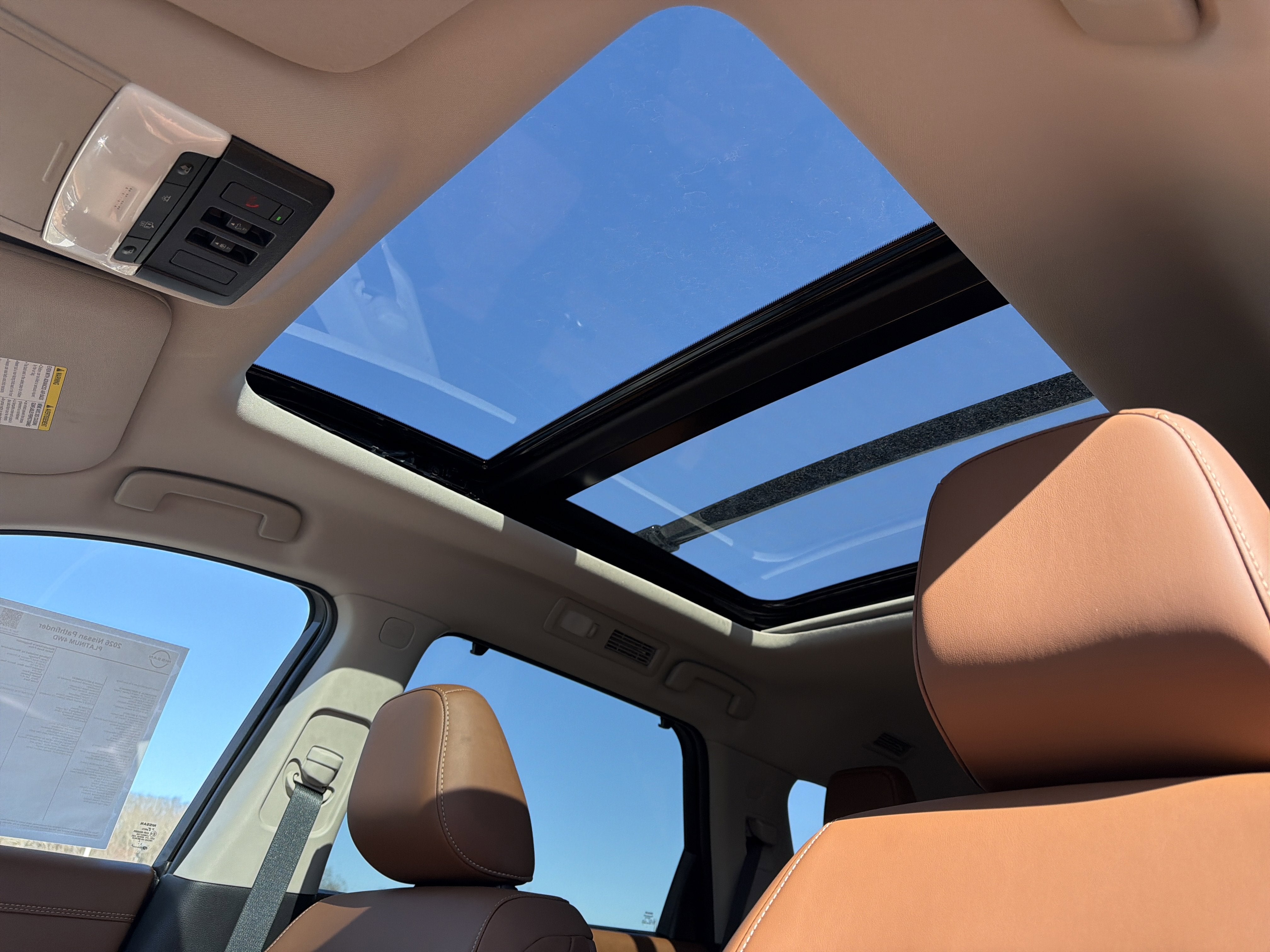 2026 Nissan Pathfinder Platinum