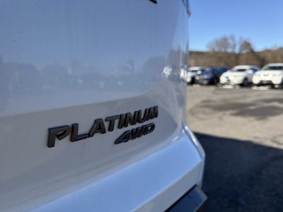 2026 Nissan Pathfinder Platinum