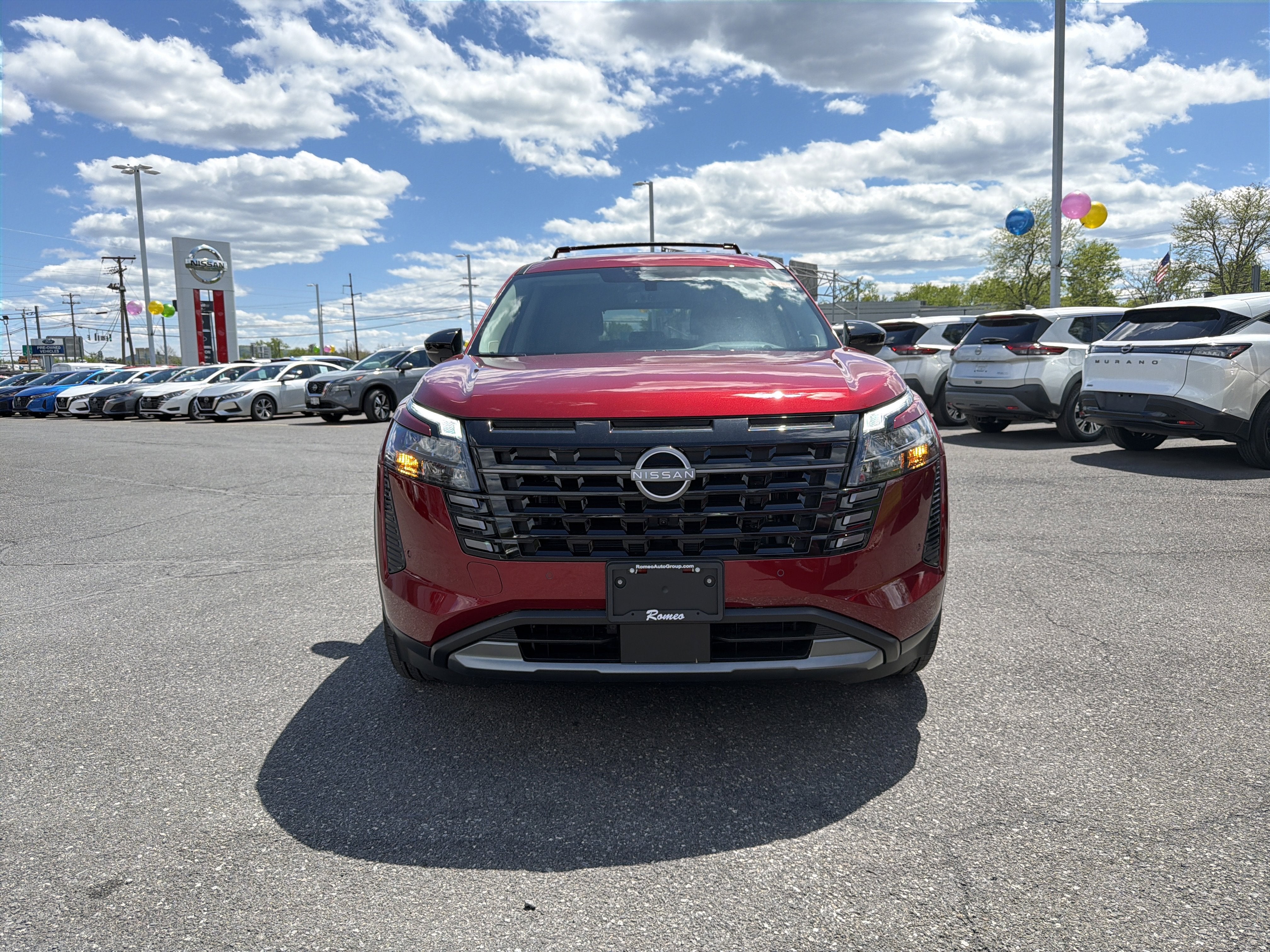 2026 Nissan Pathfinder Platinum