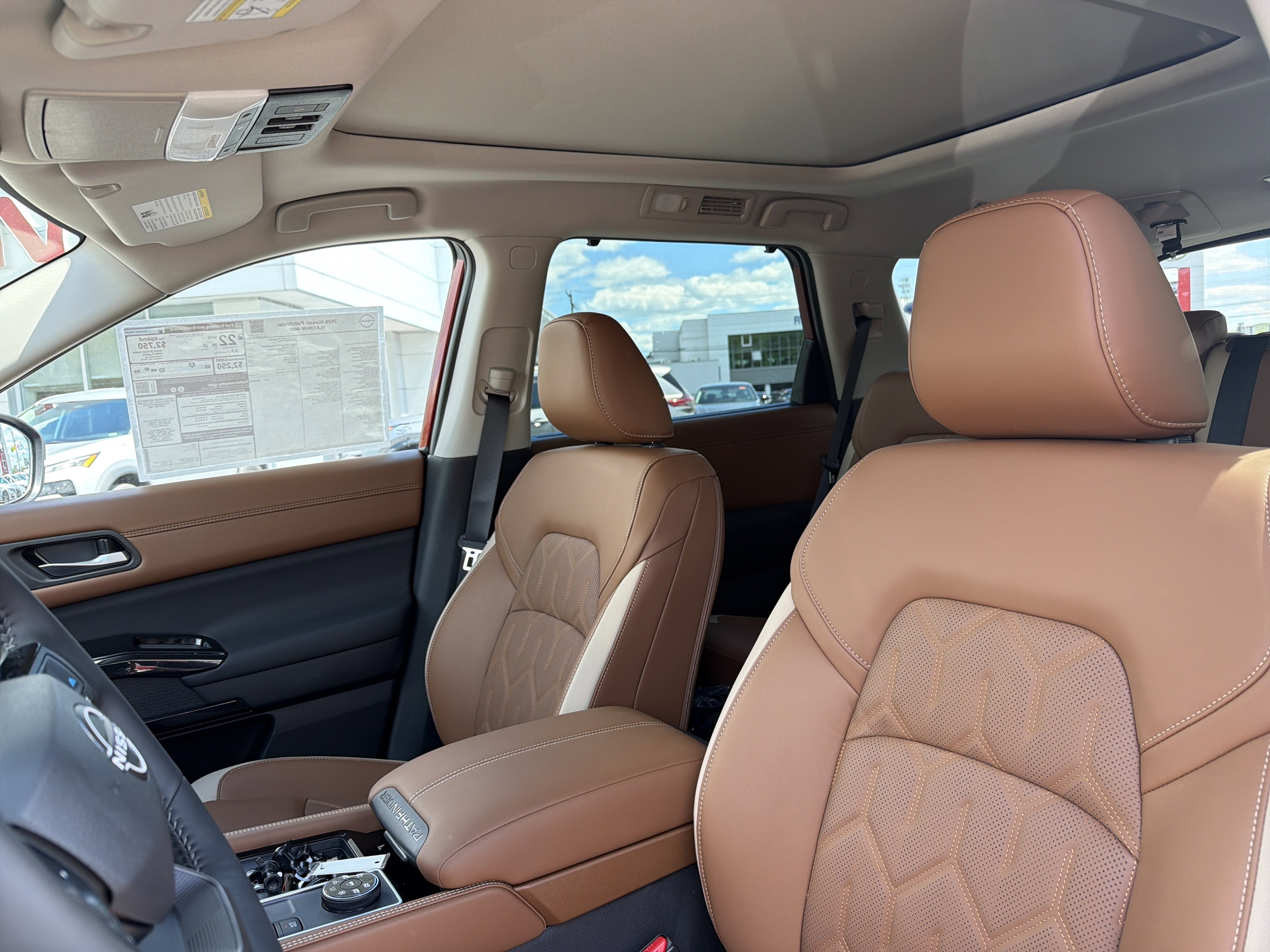 2026 Nissan Pathfinder Platinum