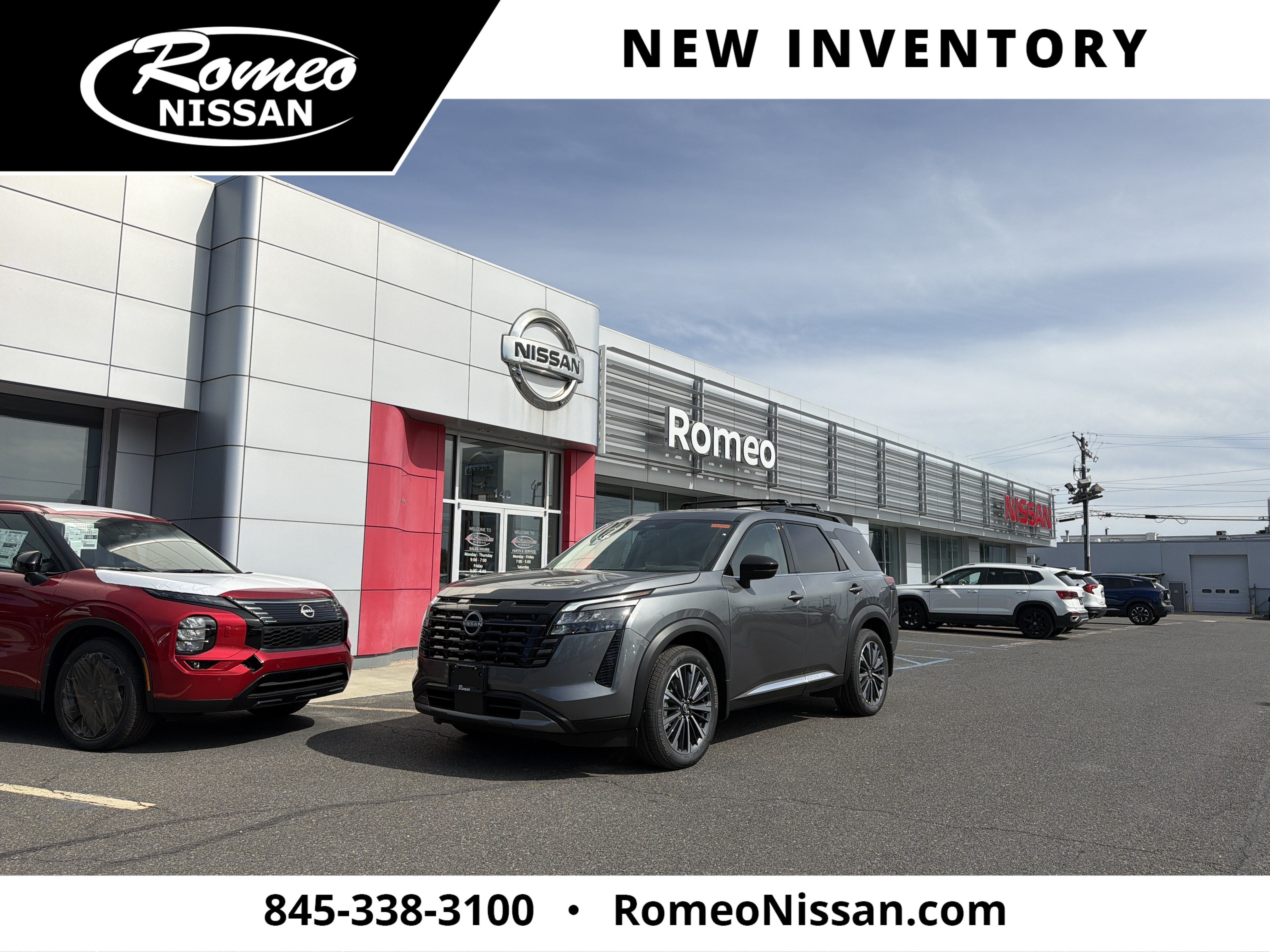 2026 Nissan Pathfinder Platinum