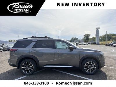 2026 Nissan Pathfinder Platinum
