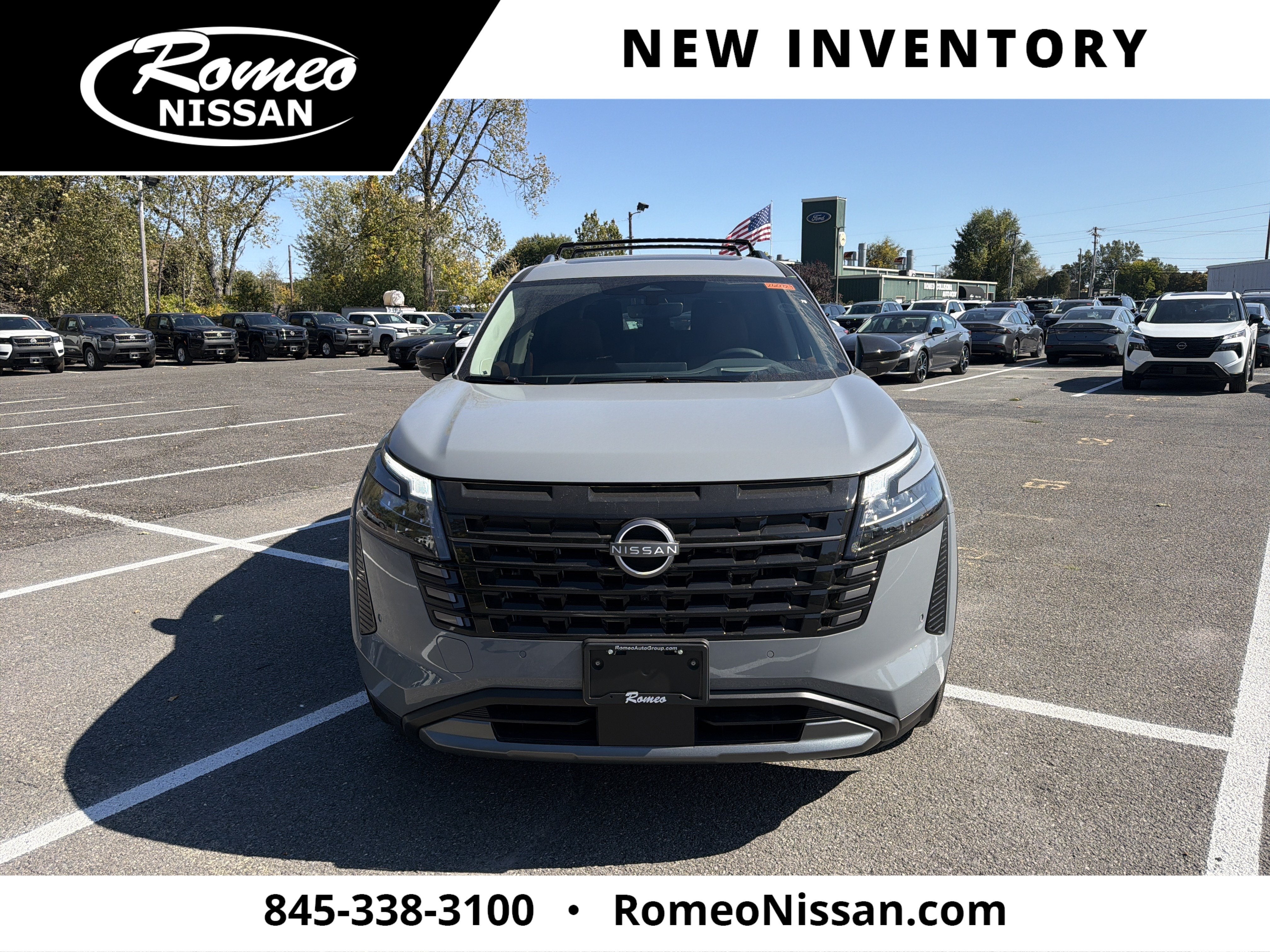 2026 Nissan Pathfinder Platinum