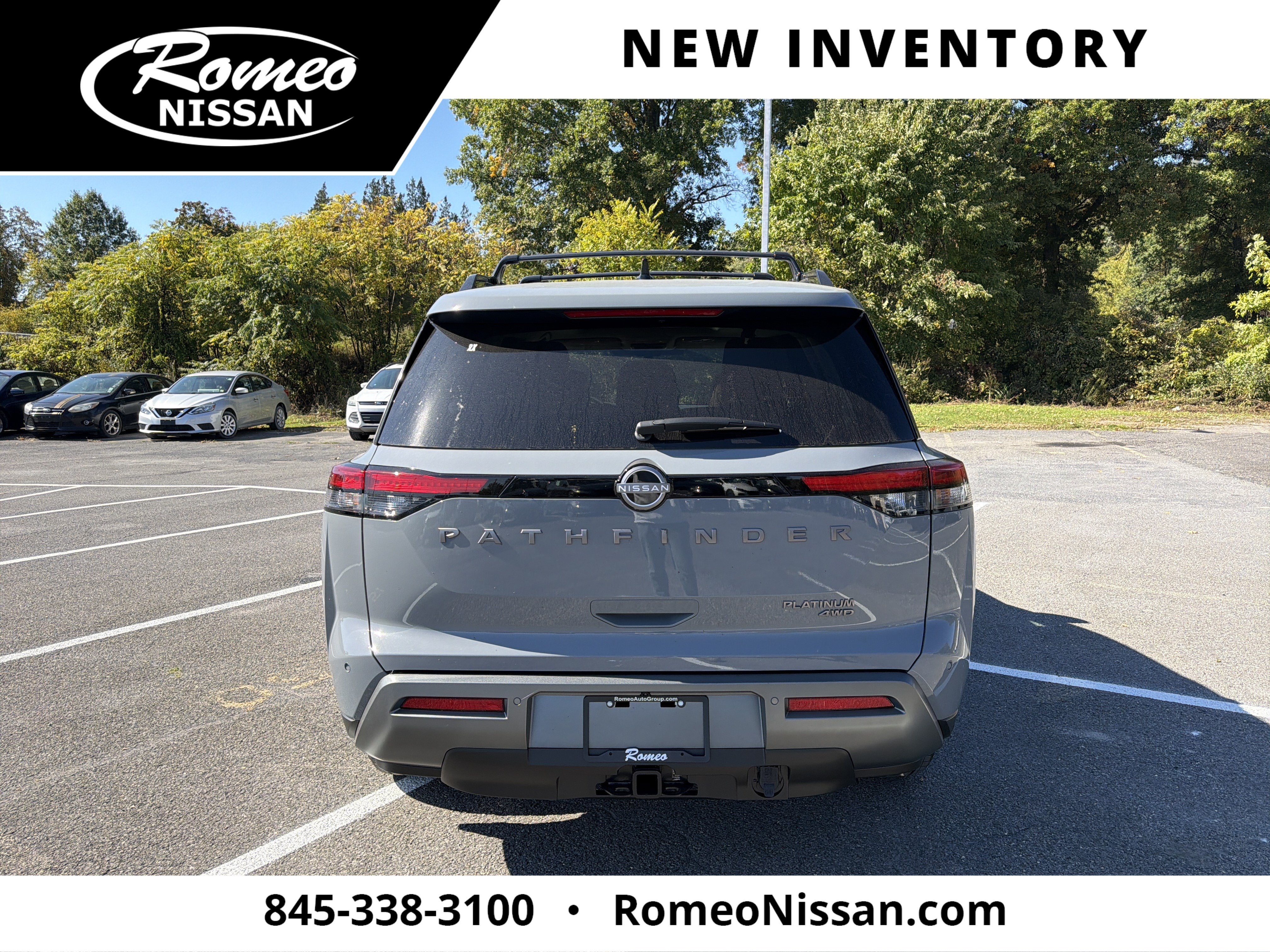 2026 Nissan Pathfinder Platinum