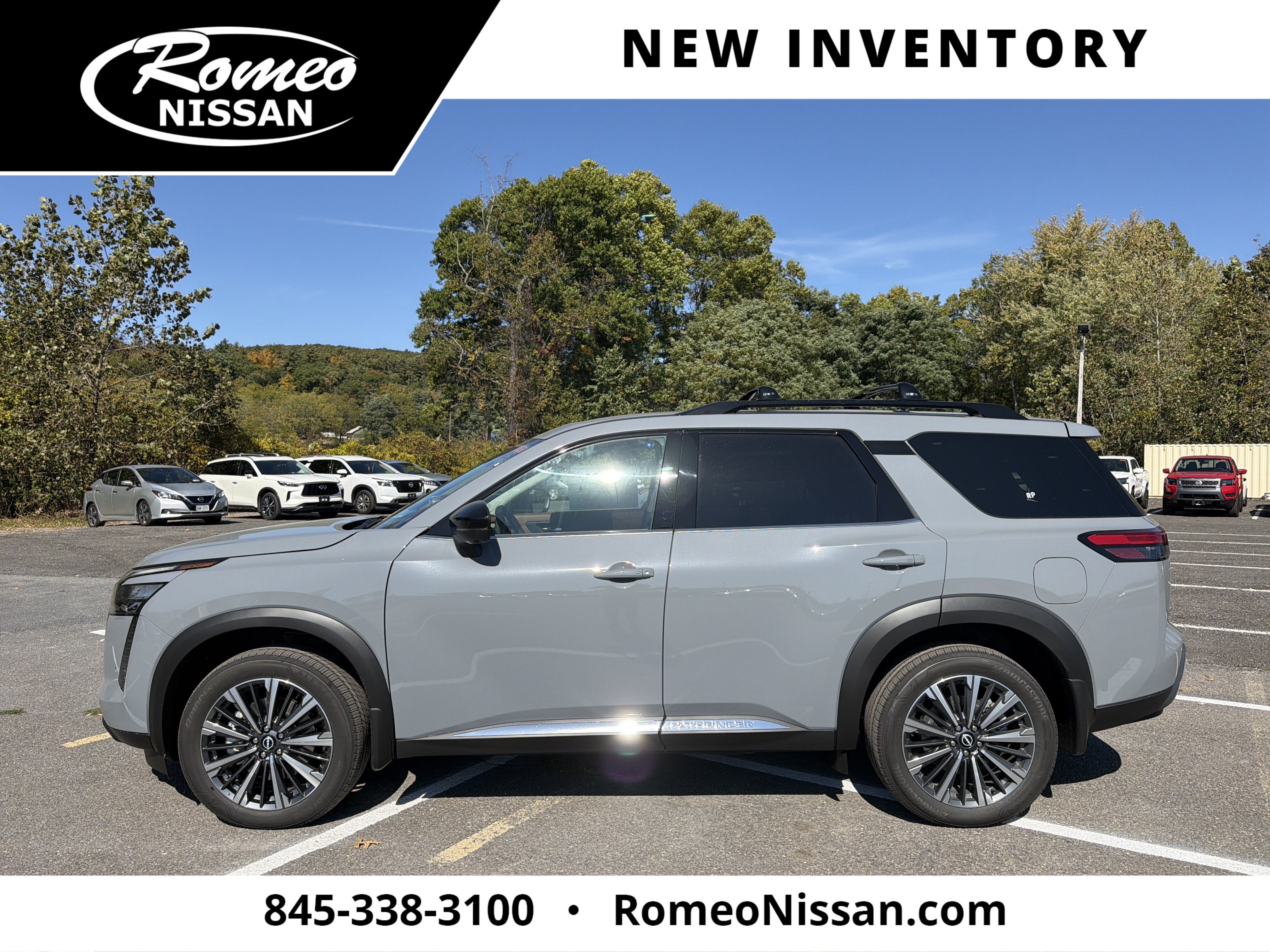 2026 Nissan Pathfinder Platinum