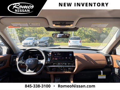 2026 Nissan Pathfinder Platinum