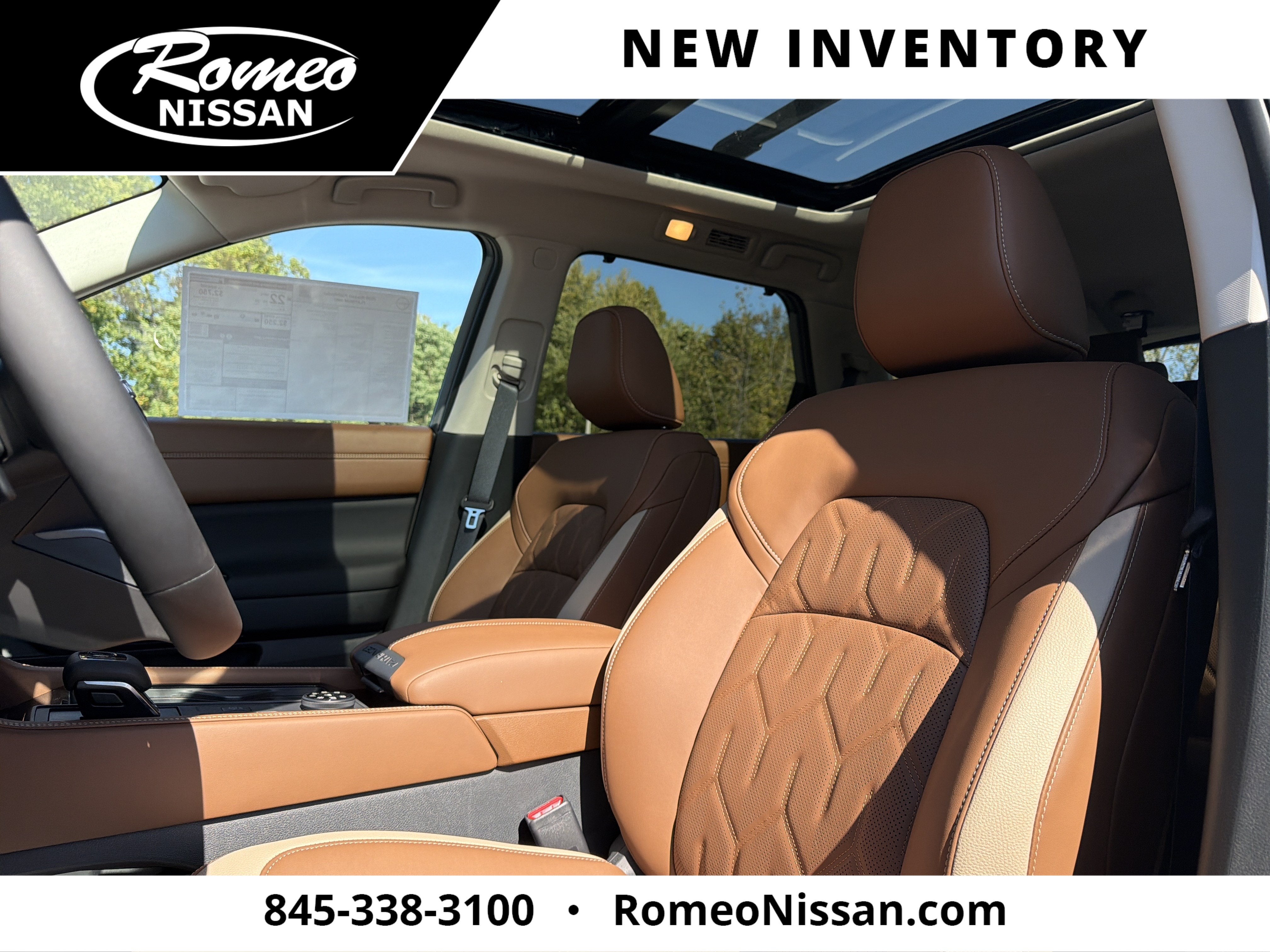 2026 Nissan Pathfinder Platinum