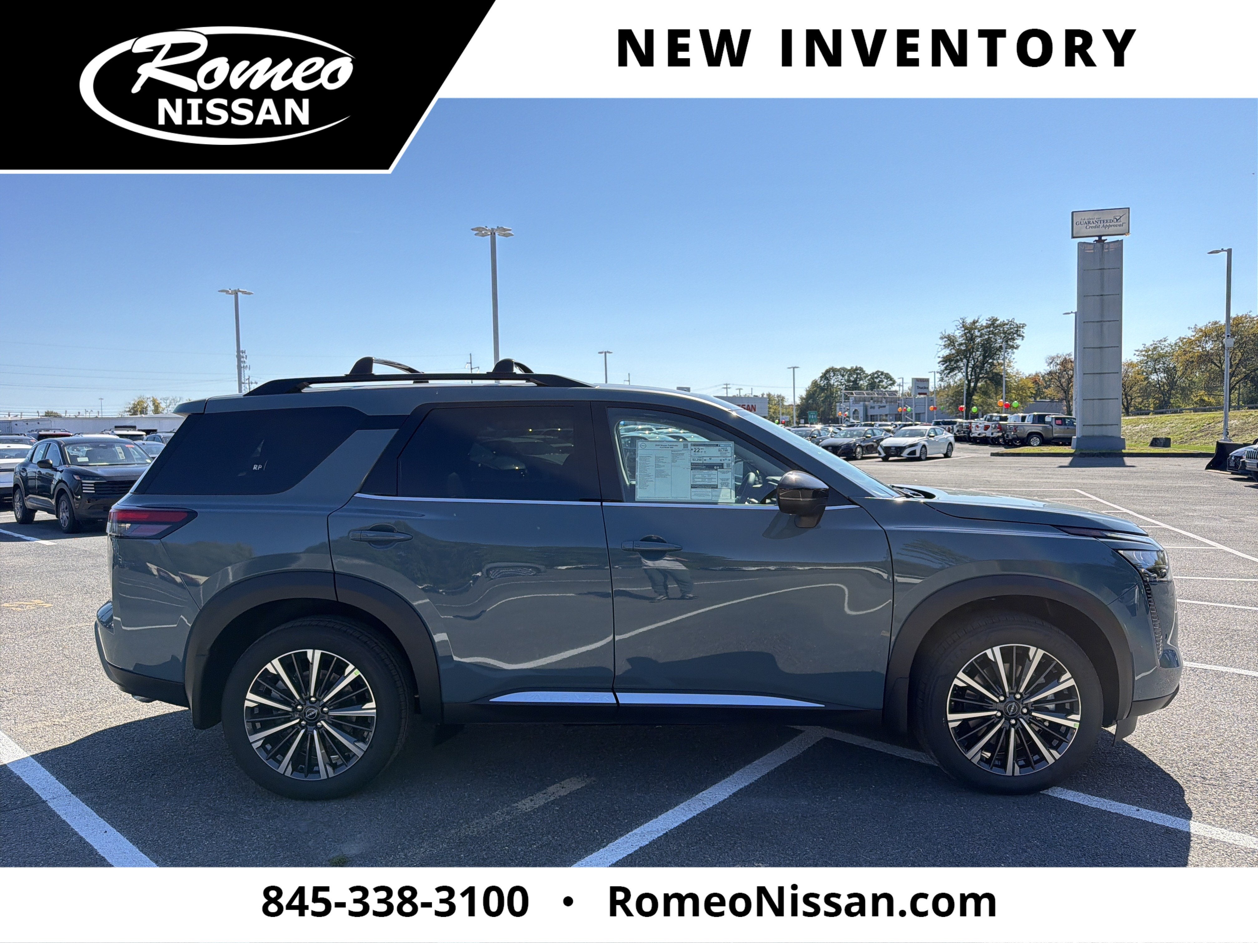 2026 Nissan Pathfinder Platinum