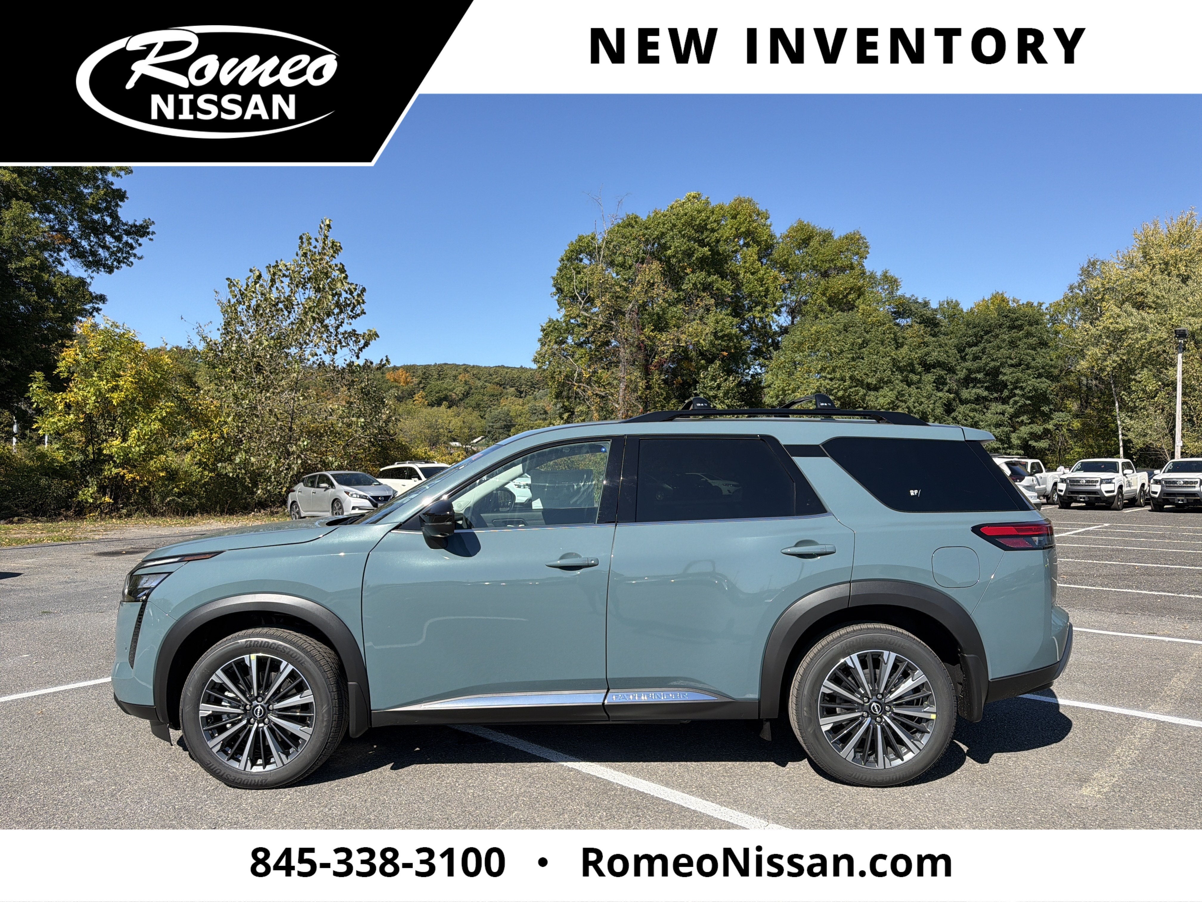 2026 Nissan Pathfinder Platinum