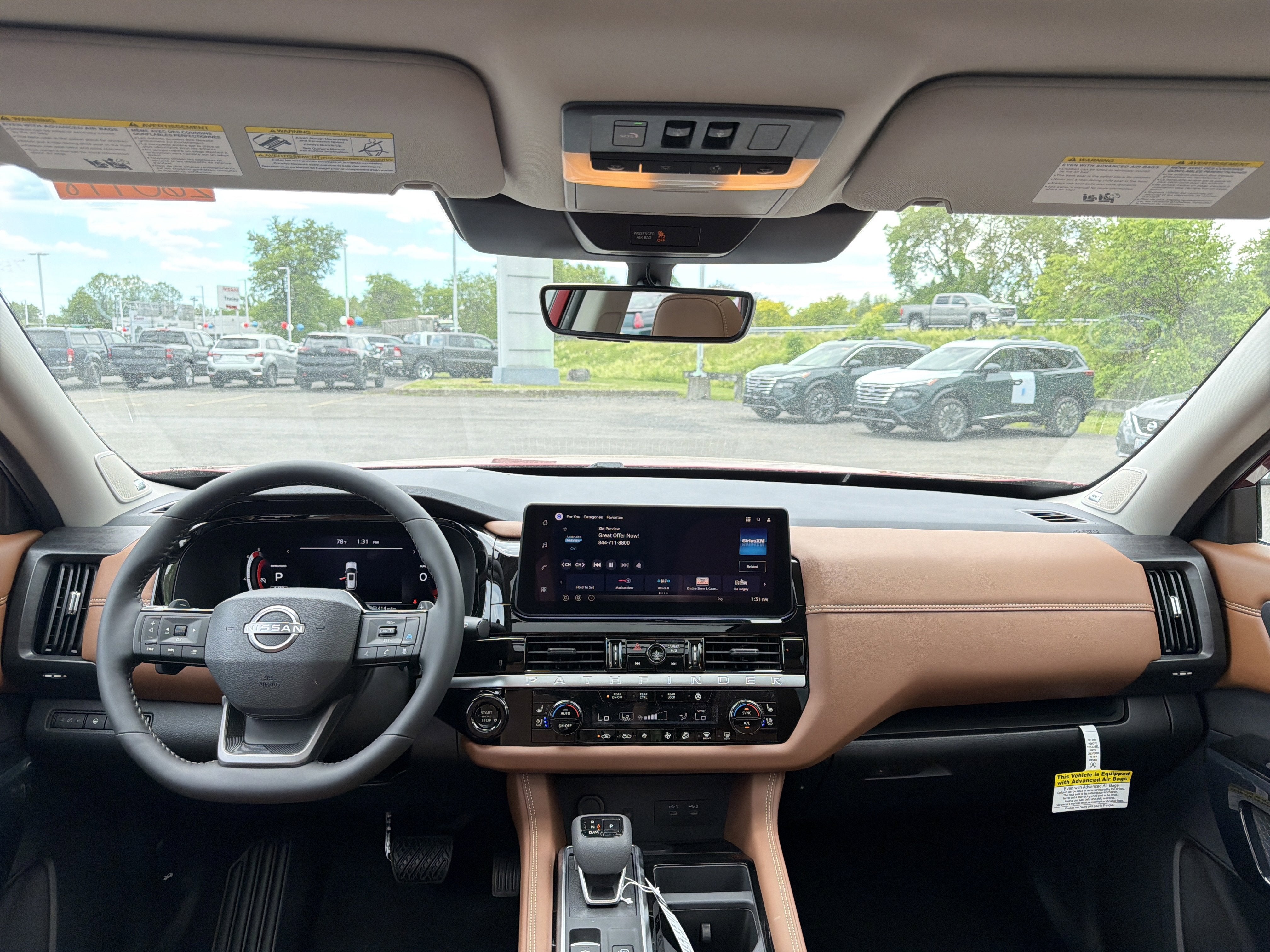 2026 Nissan Pathfinder Platinum