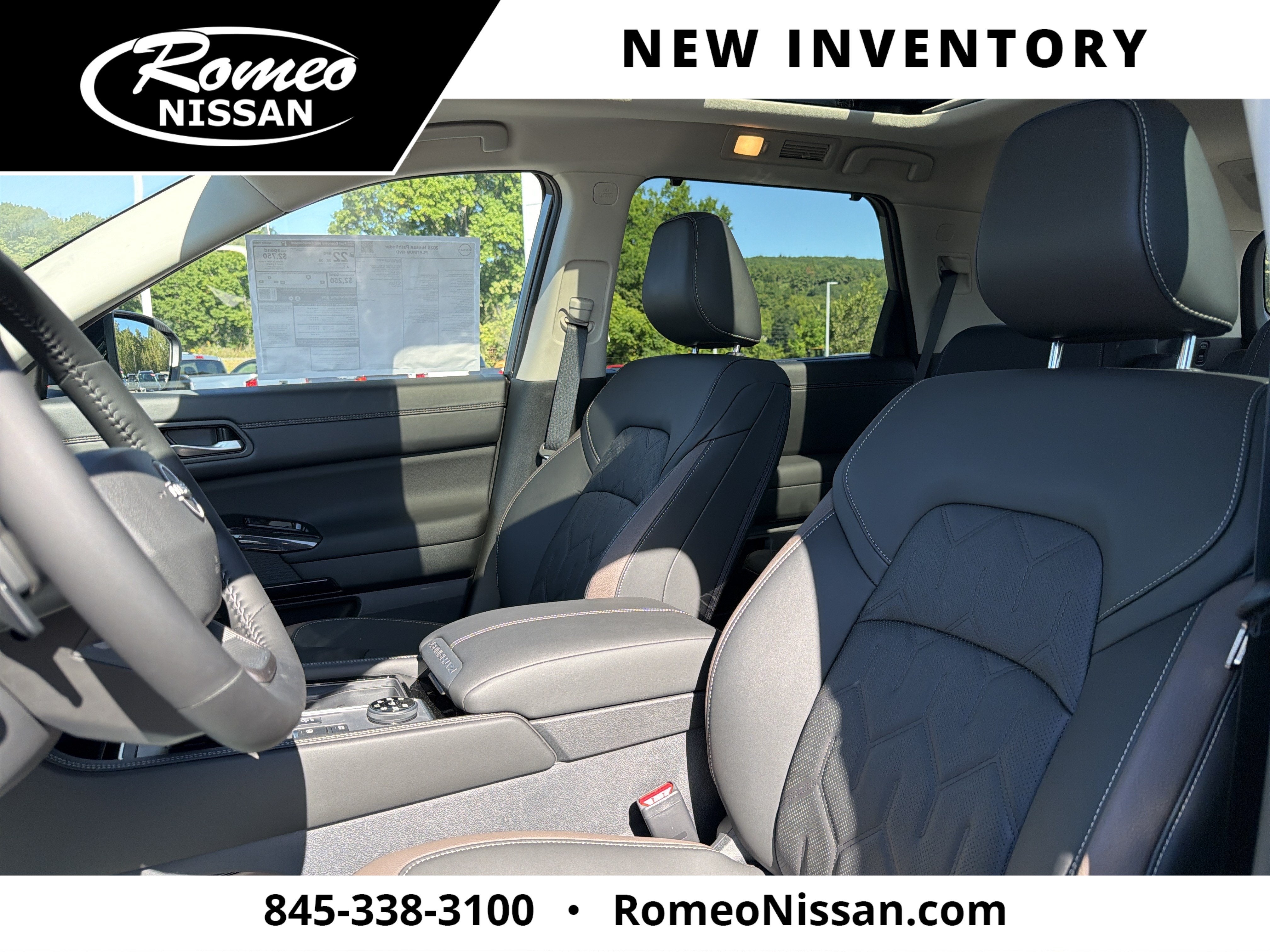 2026 Nissan Pathfinder Platinum