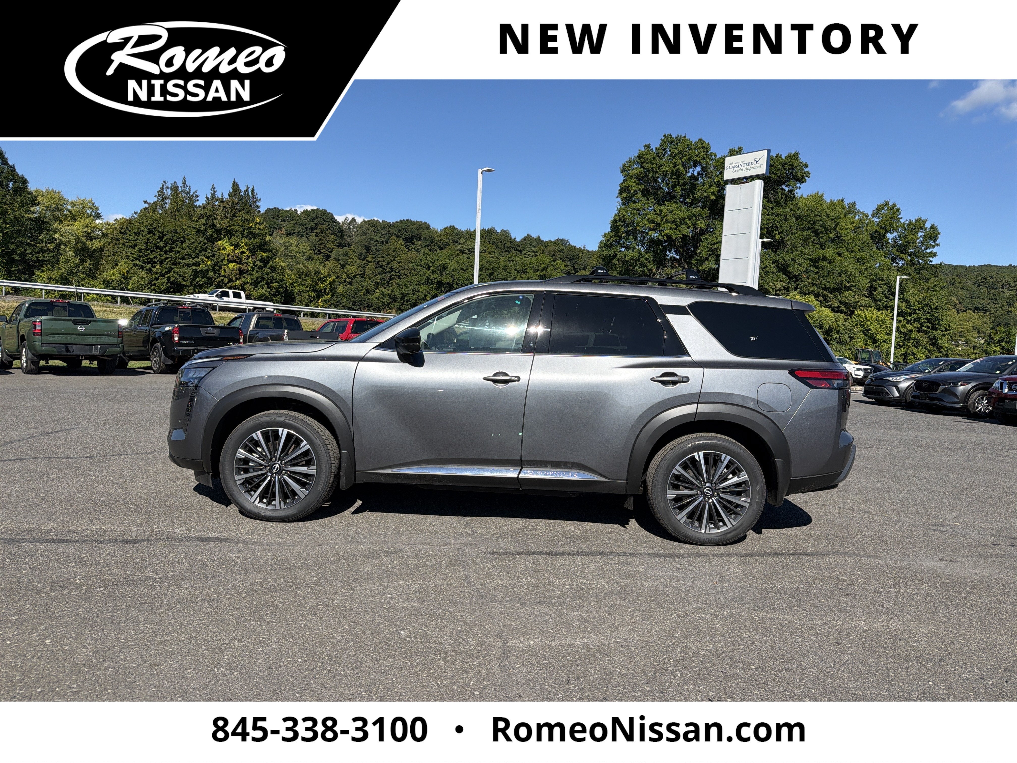 2026 Nissan Pathfinder Platinum
