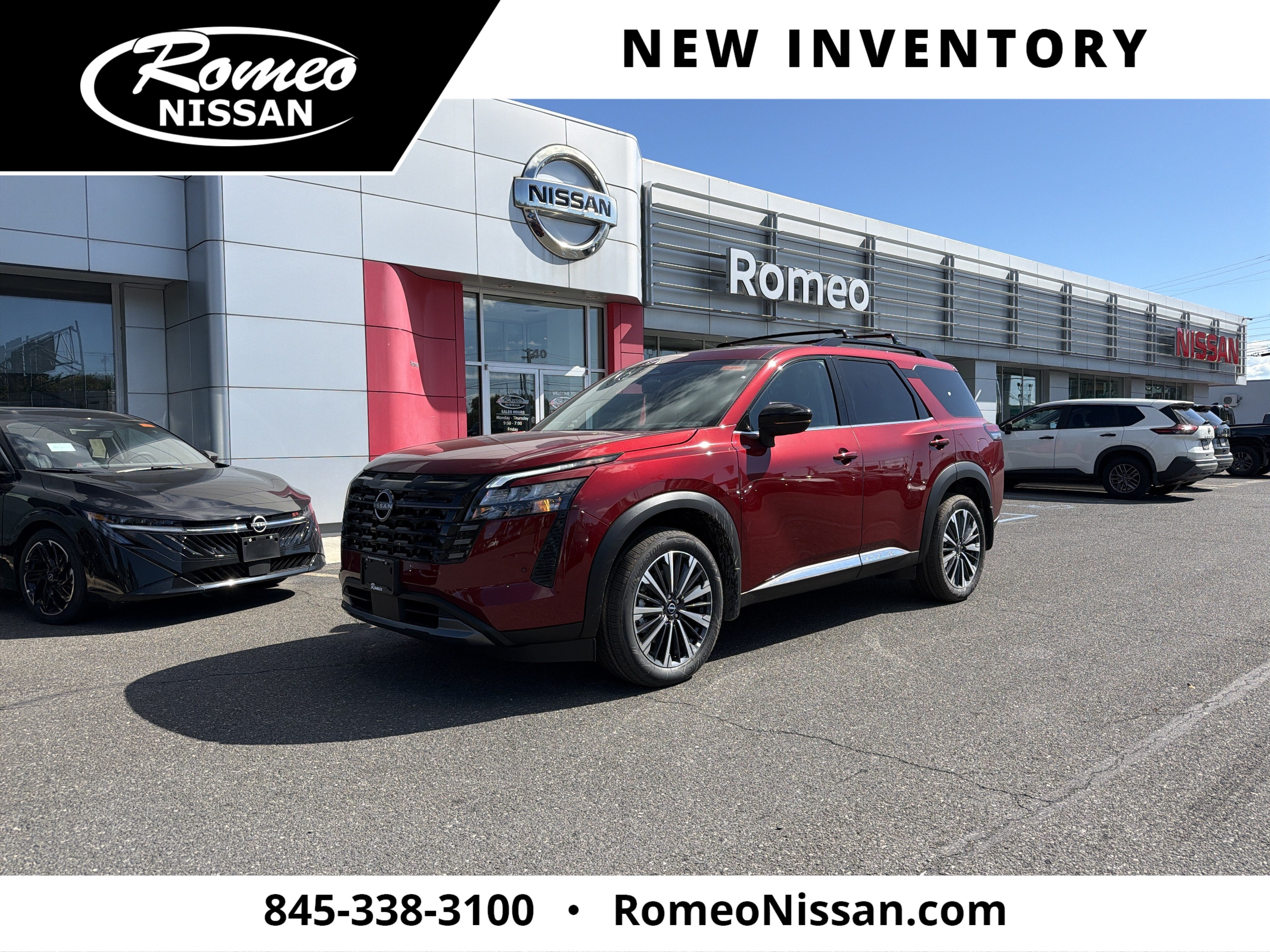 2026 Nissan Pathfinder Platinum