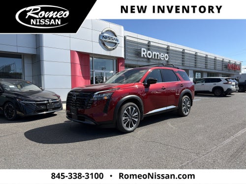 2026 Nissan Pathfinder Platinum