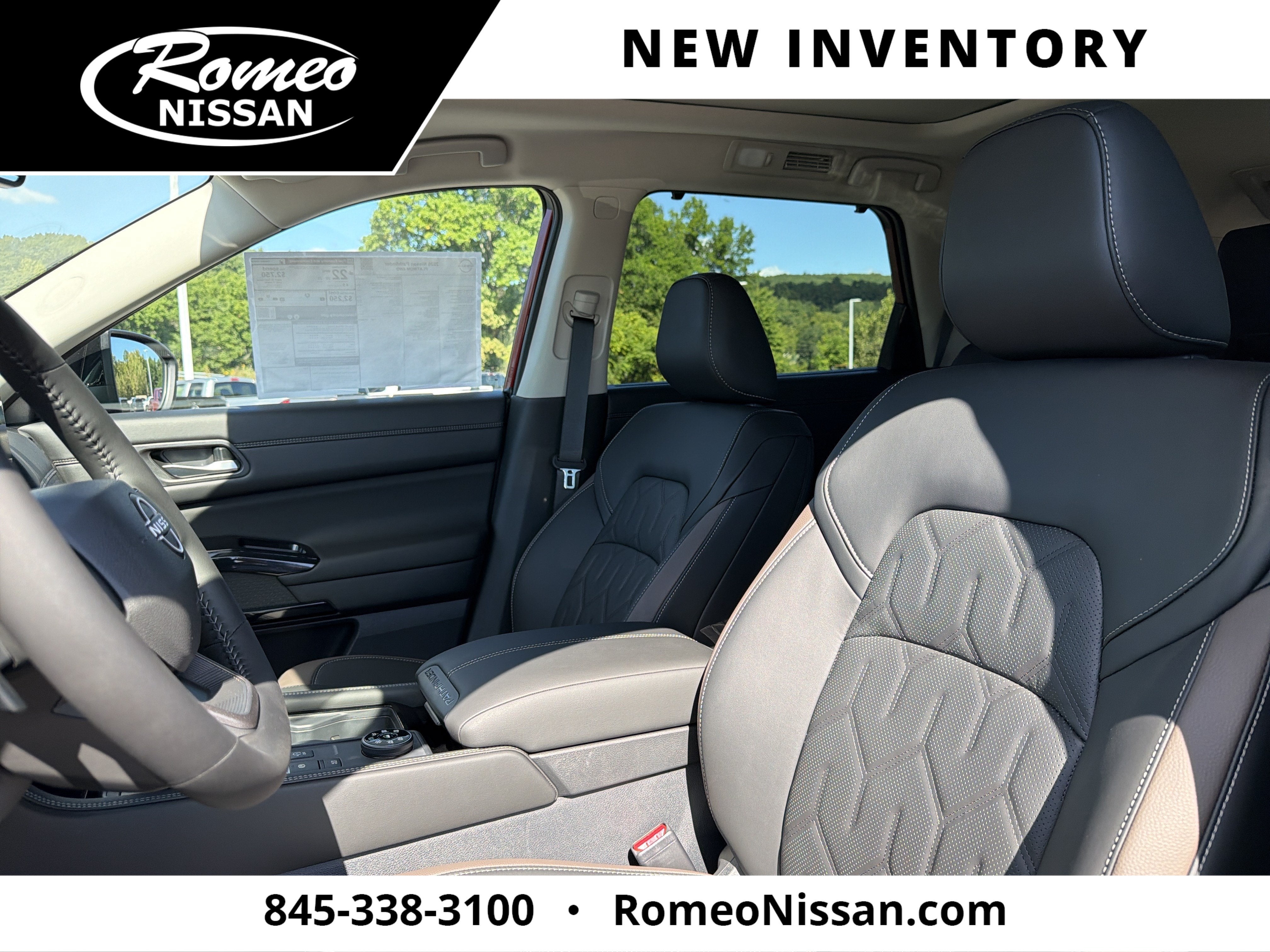 2026 Nissan Pathfinder Platinum