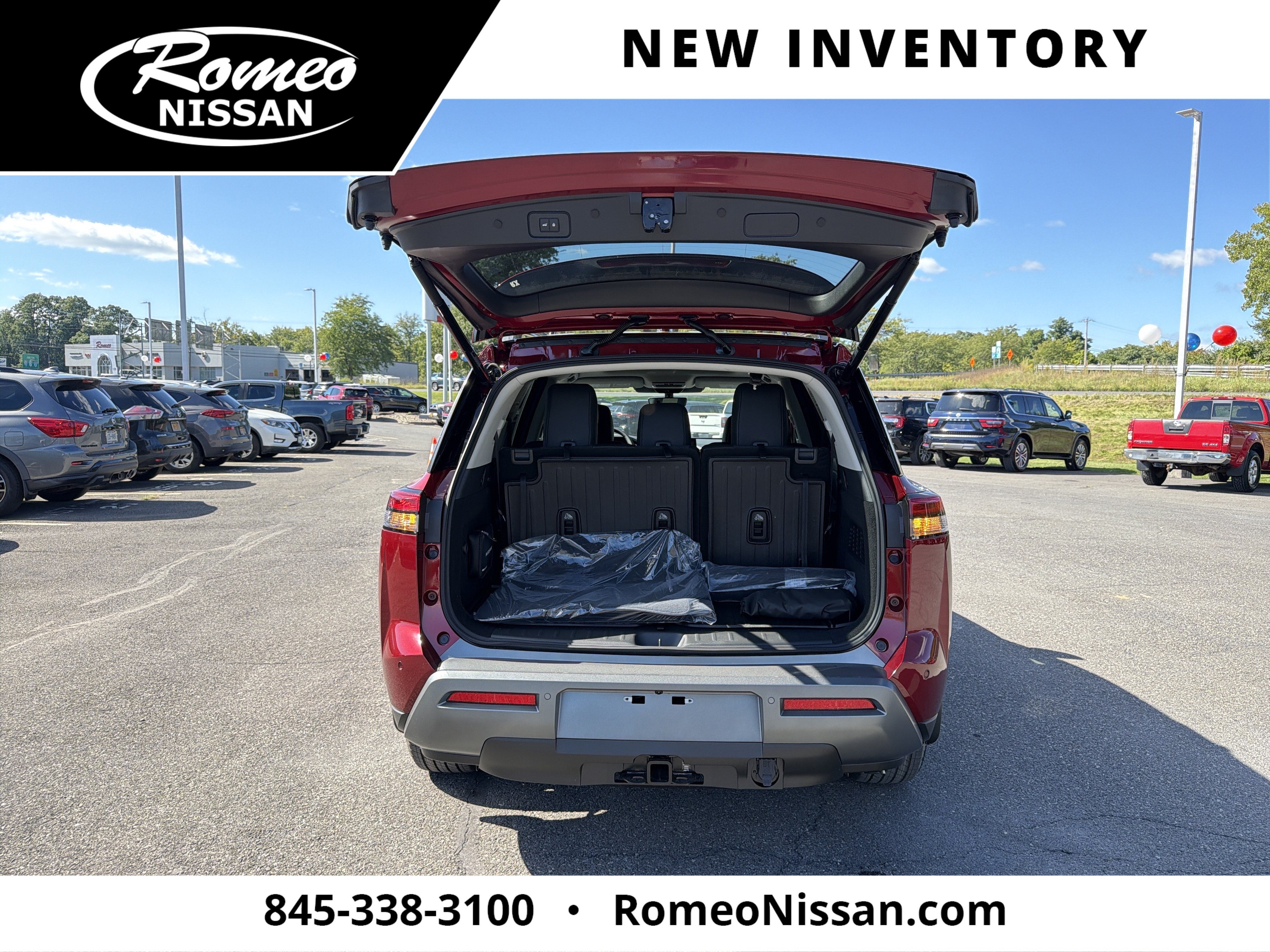 2026 Nissan Pathfinder Platinum