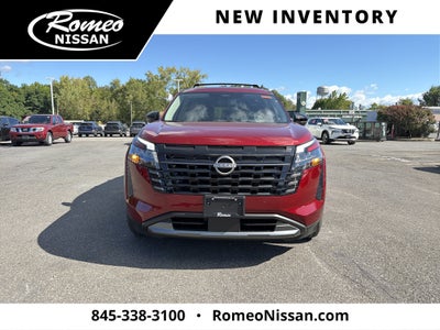 2026 Nissan Pathfinder Platinum