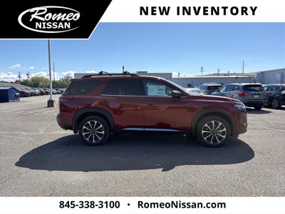 2026 Nissan Pathfinder Platinum
