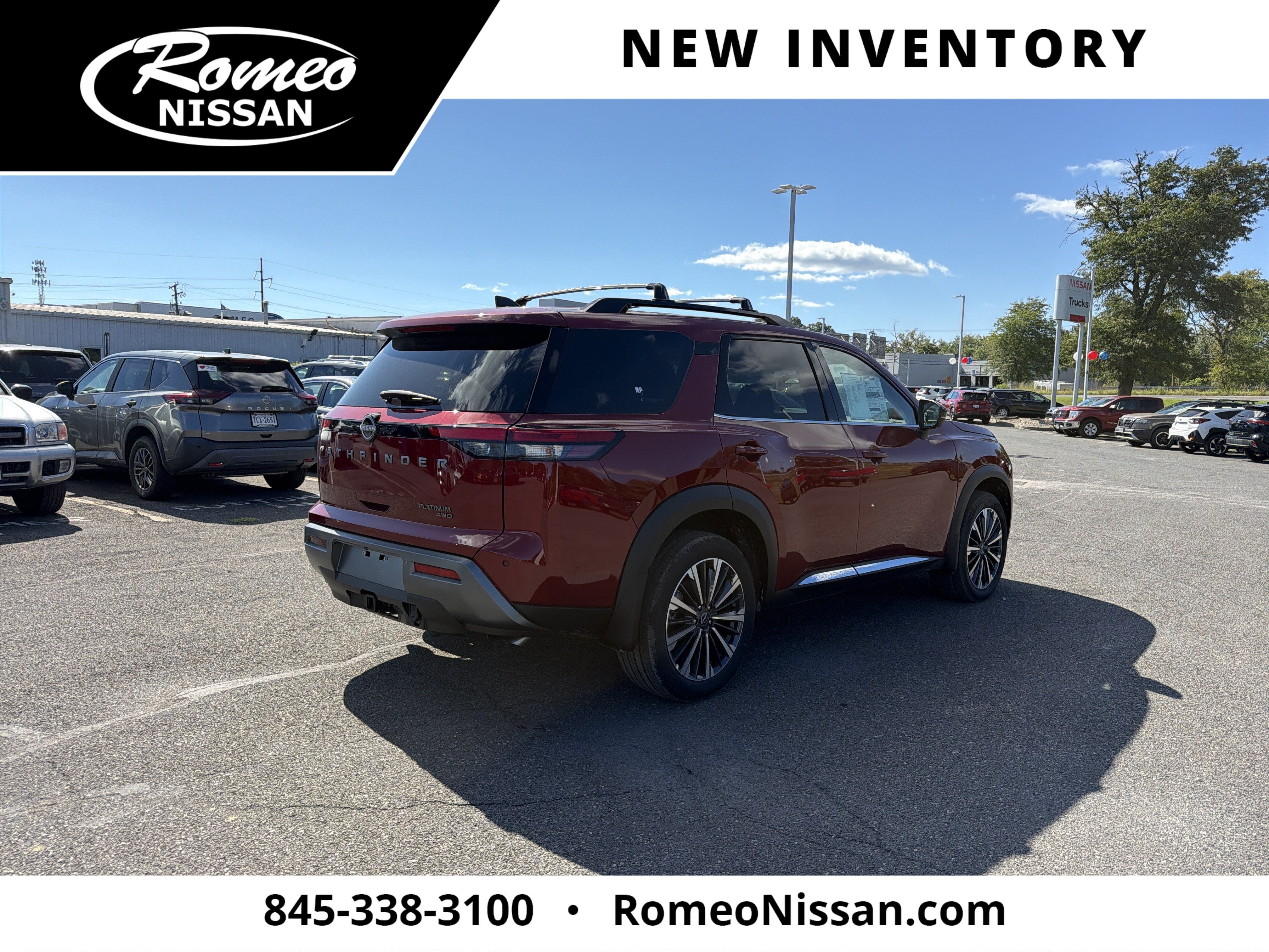 2026 Nissan Pathfinder Platinum