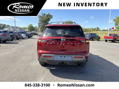 2026 Nissan Pathfinder Platinum
