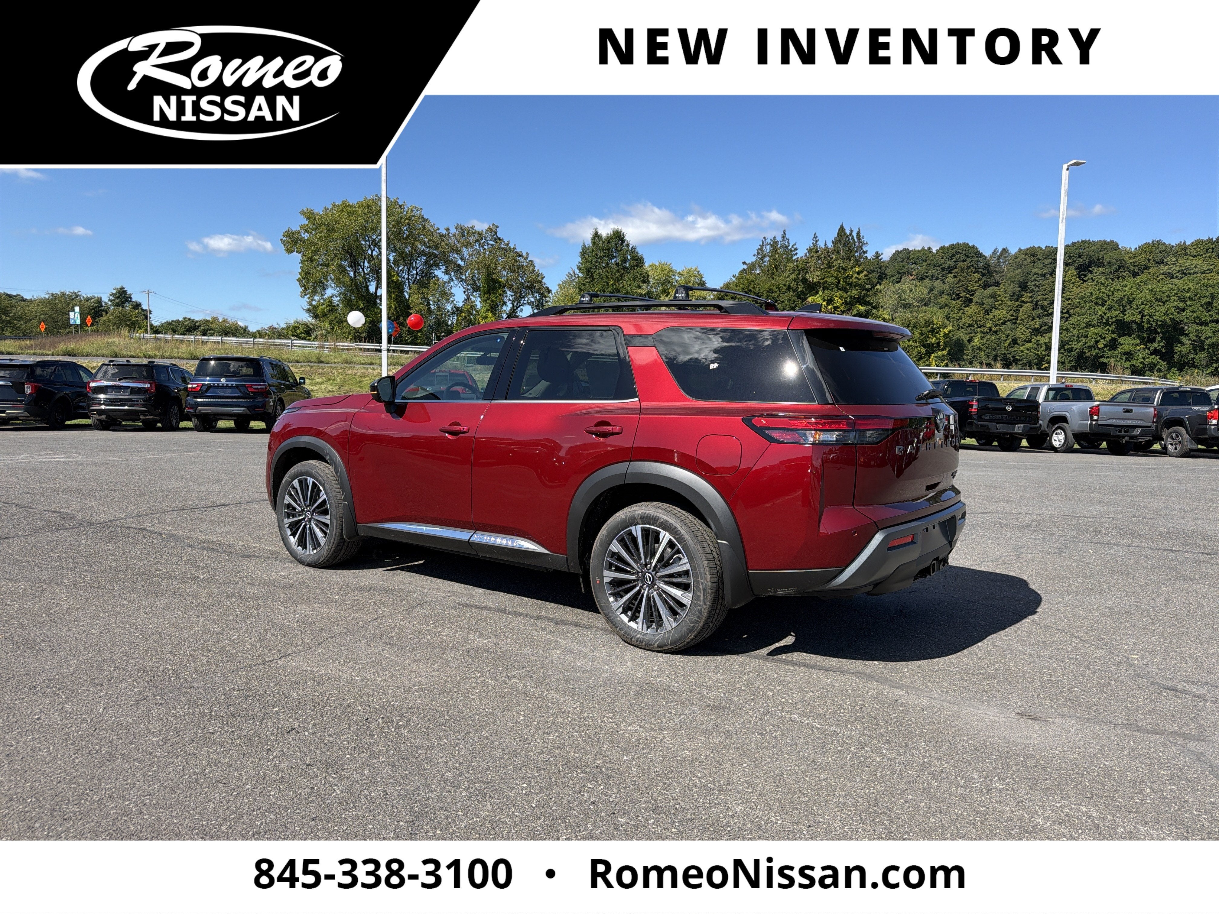2026 Nissan Pathfinder Platinum