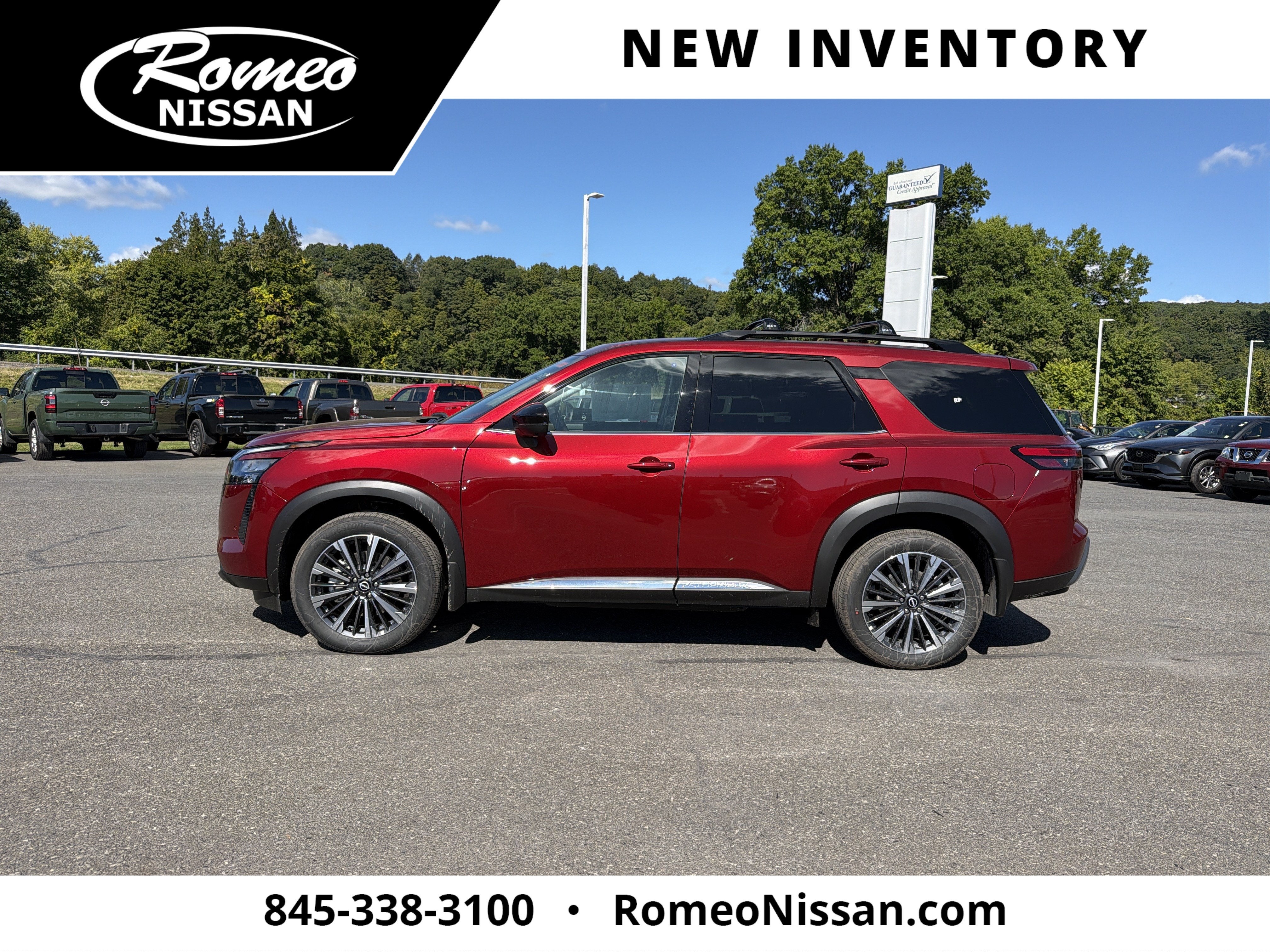 2026 Nissan Pathfinder Platinum