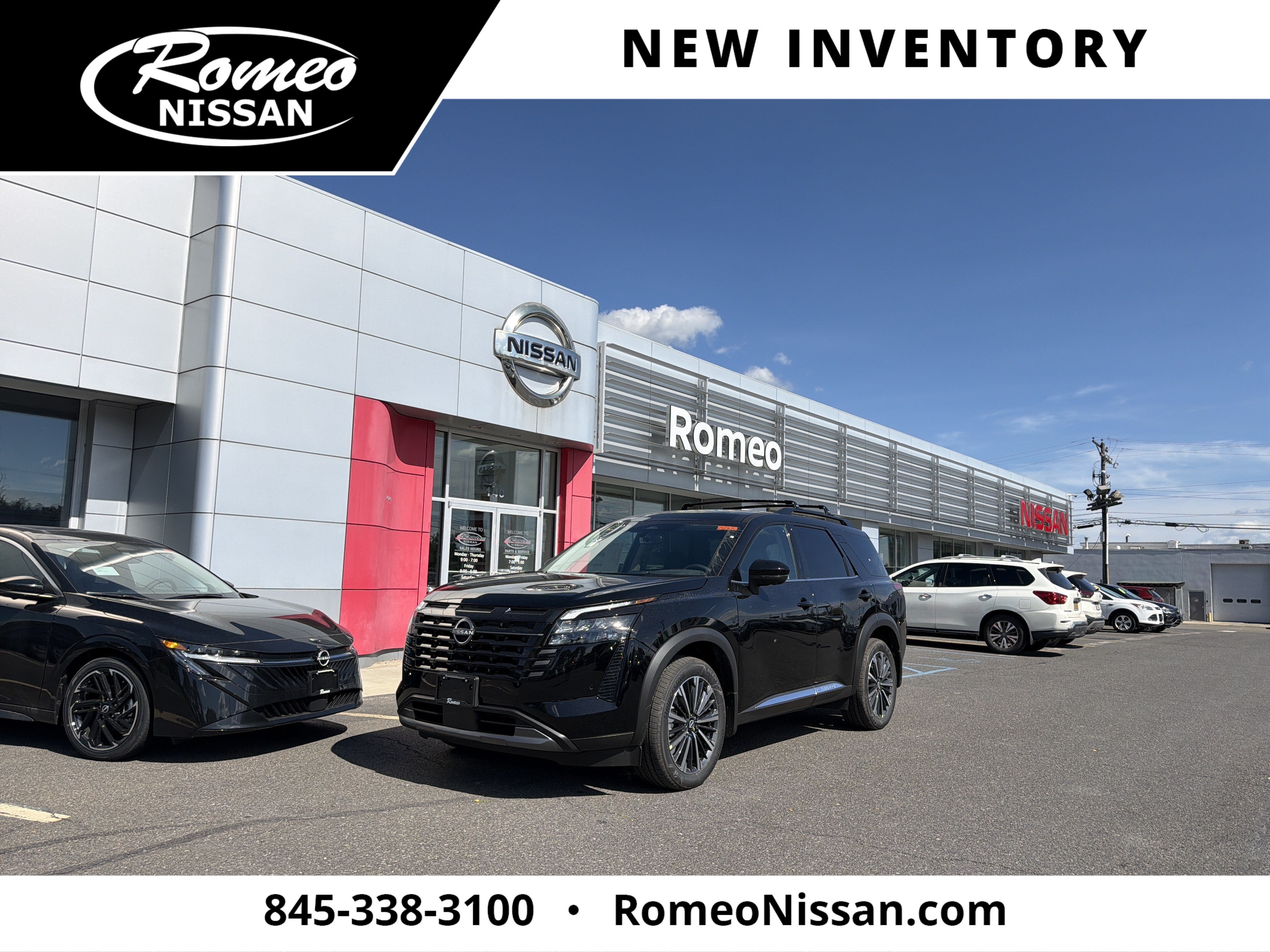 2026 Nissan Pathfinder Platinum
