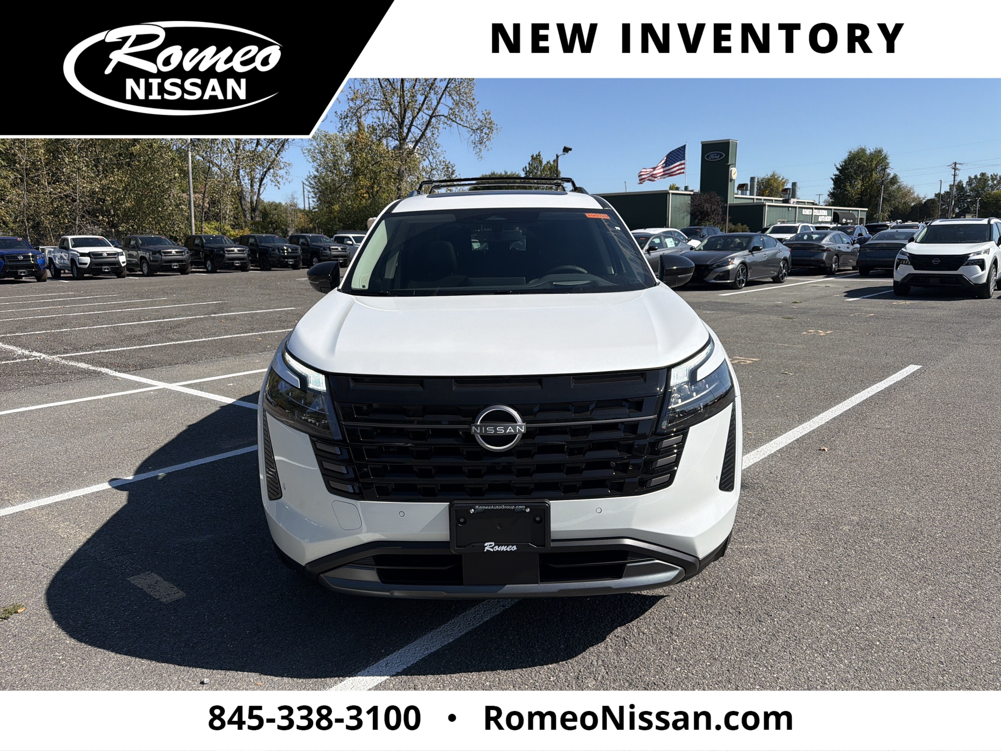 2026 Nissan Pathfinder Platinum
