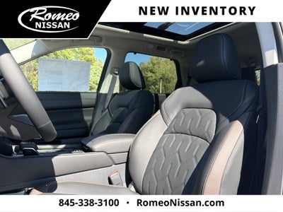 2026 Nissan Pathfinder Platinum