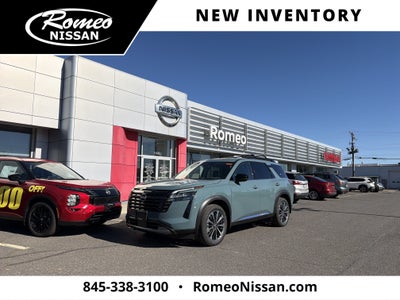 2026 Nissan Pathfinder Platinum