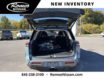 2026 Nissan Pathfinder Platinum